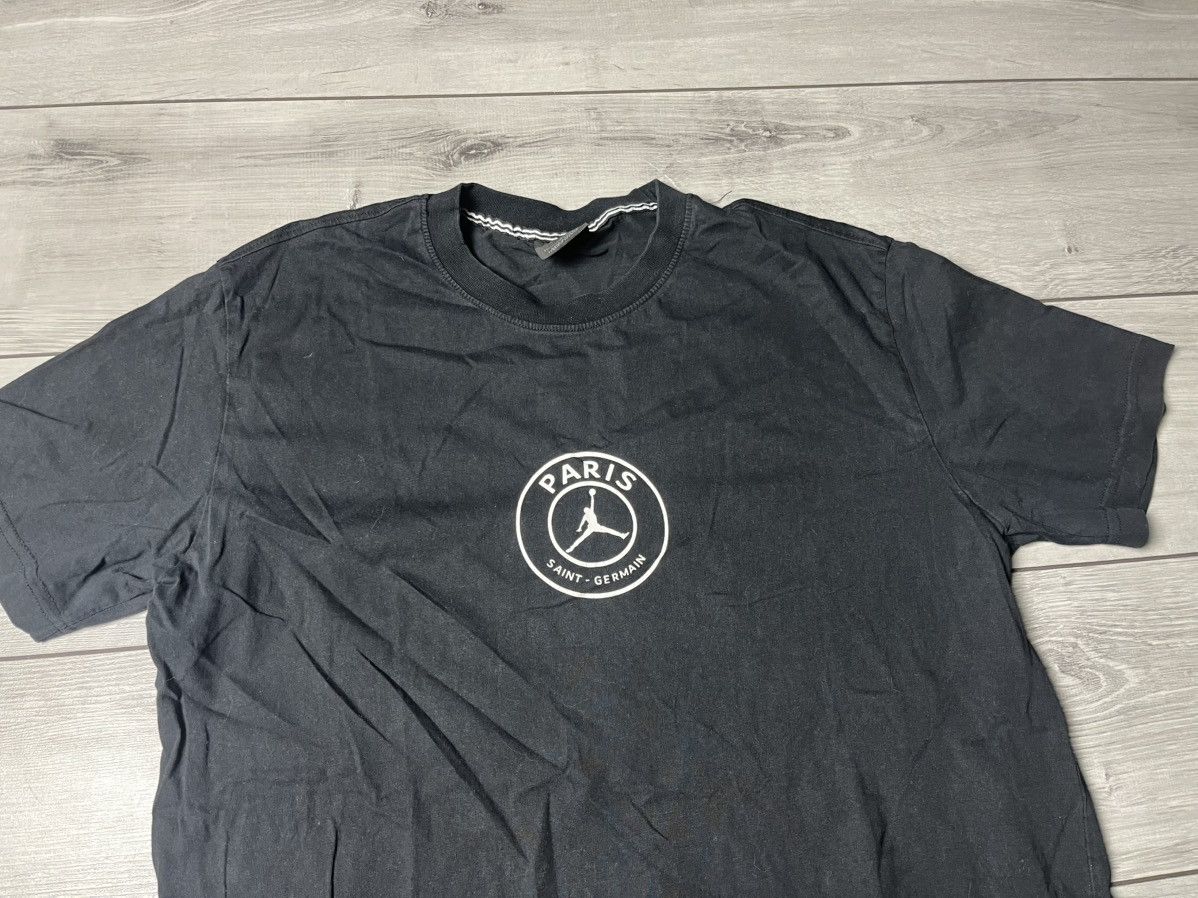 Jordan Brand Nike Jordan PSG Tshirt Spellout logo size XLarge Size US XL / EU 56 / 4 - 3 Thumbnail