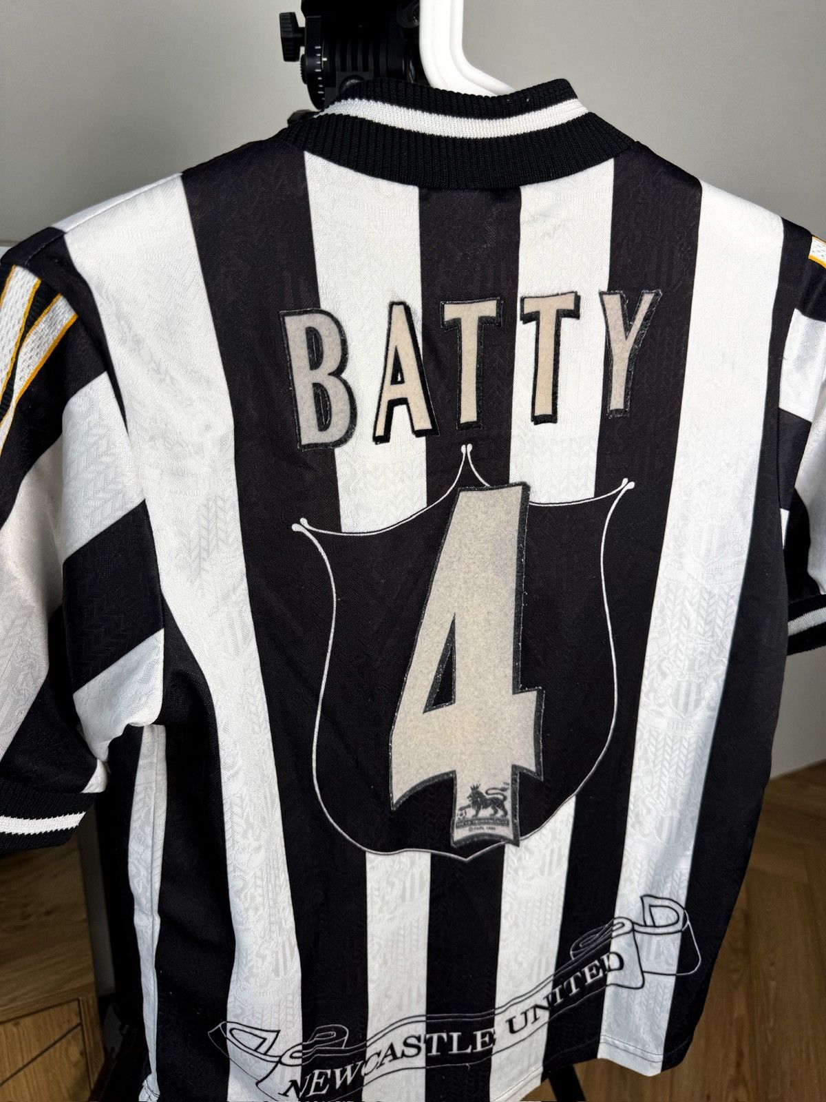 Adidas Adidas Newcastle United 97/98 t-shirt Size US XXS / EU 40 - 7 Thumbnail