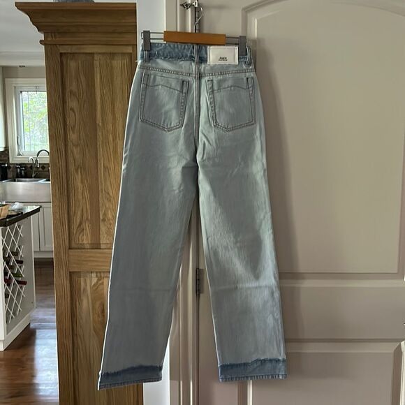 Ader Error NEW Ader error Innersy deconstructed straight leg jeans 26 Size 26" / US 2 / IT 38 - 4 Thumbnail