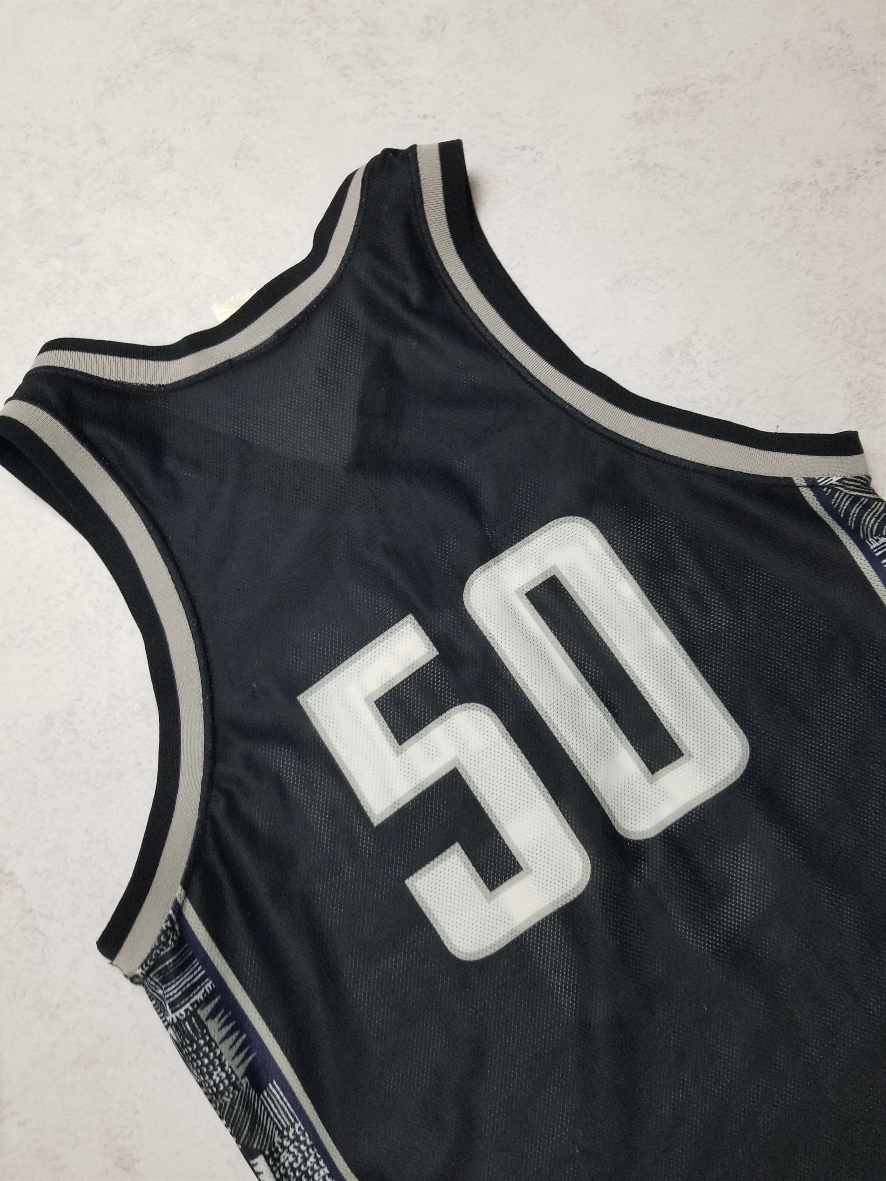 Nike VTG Othella Harringt #50 Georgetown Hoyas NBA Vintage Jersey Size US L / EU 52-54 / 3 - 7 Thumbnail