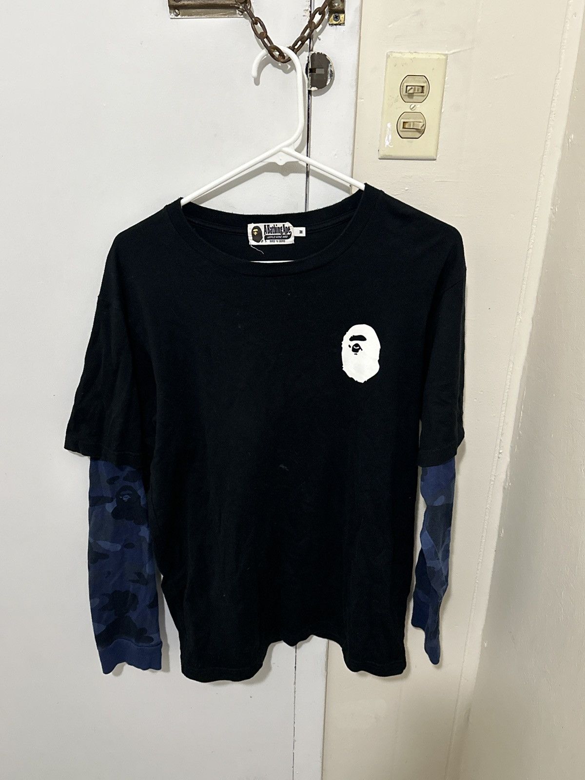 Bape Bape long sleeve Size US M / EU 48-50 / 2 - 6 Thumbnail