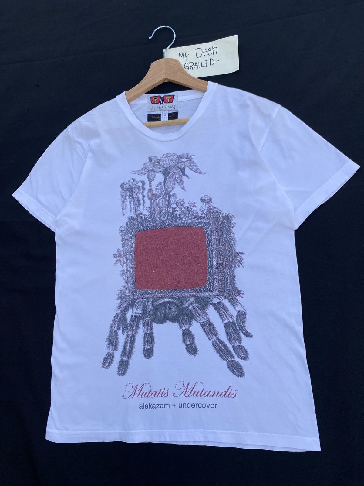 Undercover Rare SS07 Undercover Alakazam Mutatis Mutandis T-shirt. Size US S / EU 44-46 / 1 - 4 Thumbnail