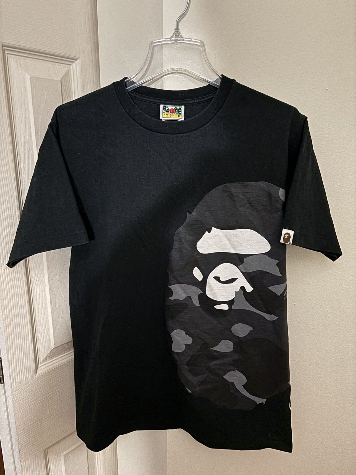 Bape BAPE (A Bathing Ape) Big Ape Head T-shirt Size US M / EU 48-50 / 2 - 1 Thumbnail