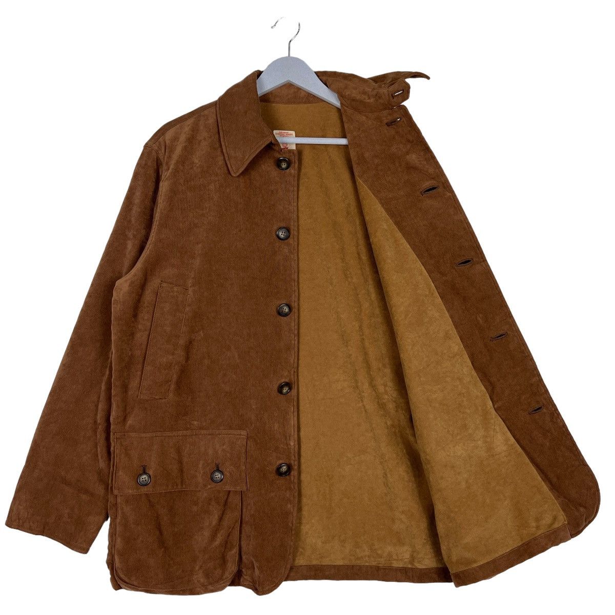 Japanese Brand 🔥 VINTAGE 60s ATS SAFARI HUNTING JACKET Size US L / EU 52-54 / 3 - 9 Thumbnail