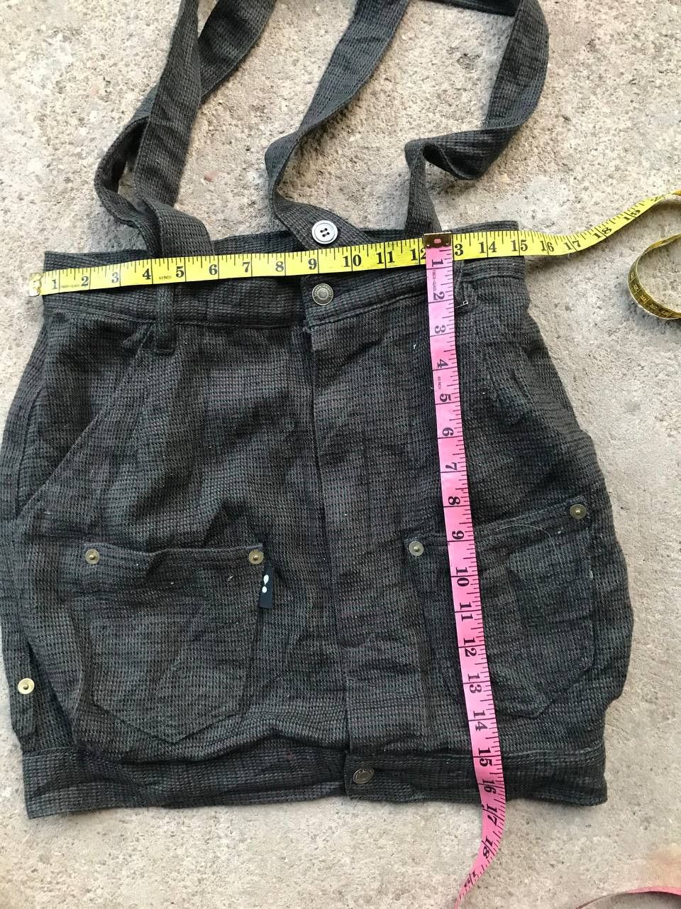 Issey Miyake × mercibeaucoup Merci beaucoup Suspender Skirt issey miyake Size 30" / US 8 / IT 44 - 8 Thumbnail