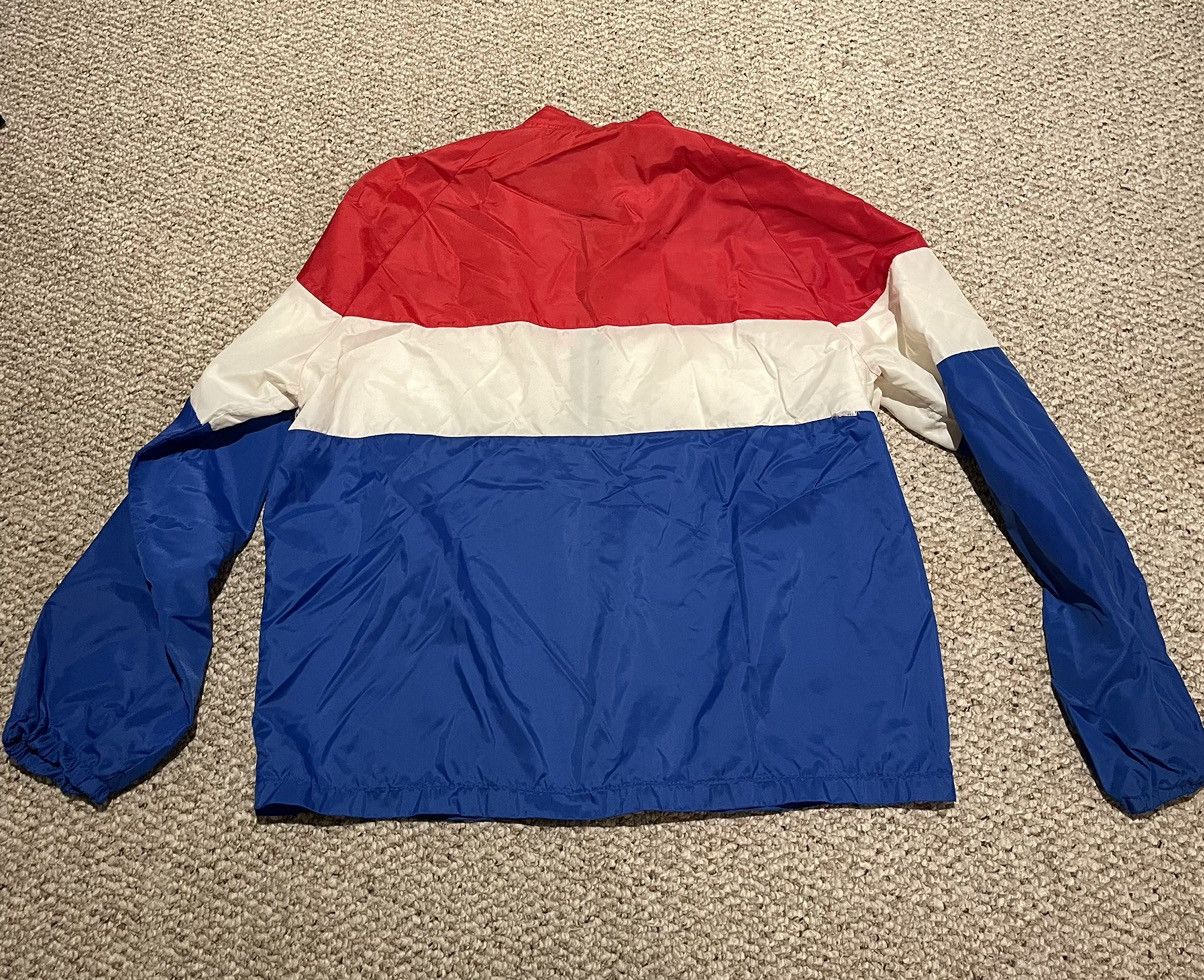 Vintage Vintage Alfa Romeo Windbreaker Size US L / EU 52-54 / 3 - 2 Thumbnail