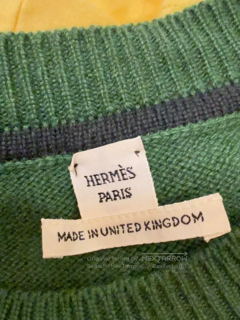 Hermes Hermes Cashmere Sweater Size XS / US 0-2 / IT 36-38 - 2 Thumbnail