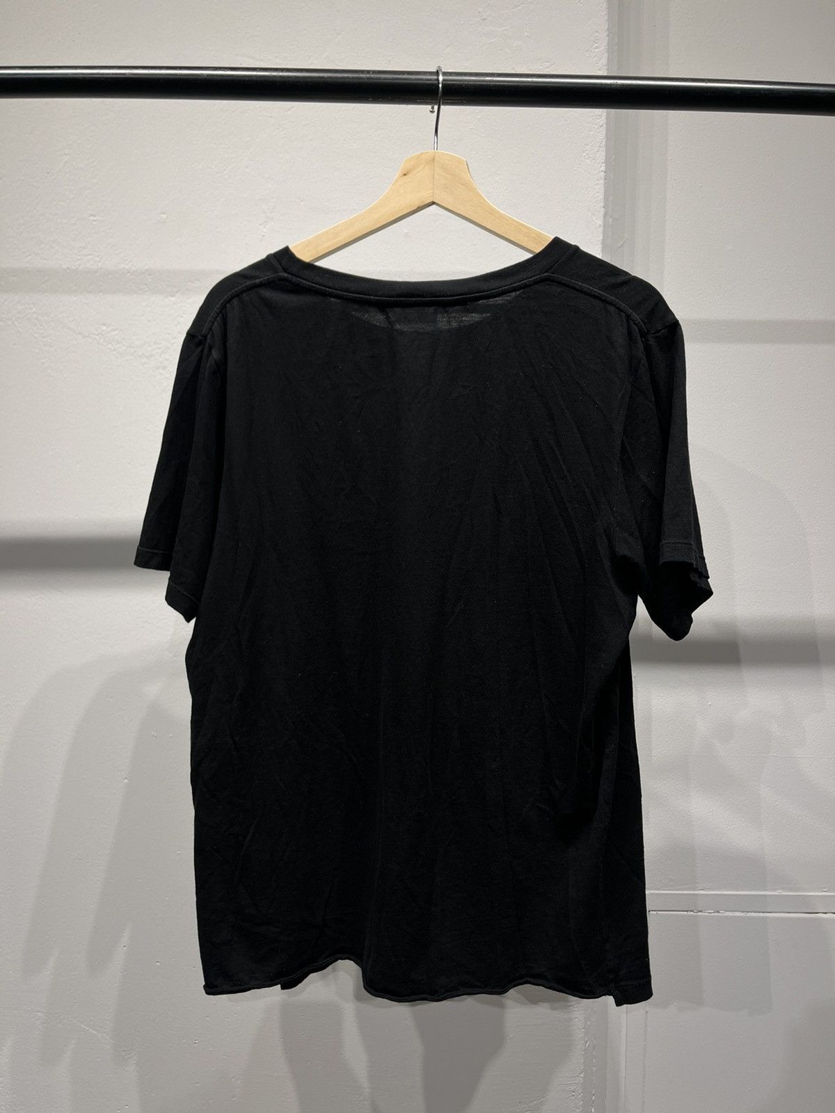 Saint Laurent Paris AW18 Time After time T-Shirt Size US L / EU 52-54 / 3 - 2 Thumbnail