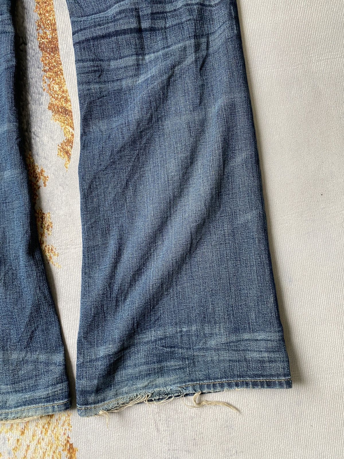 Tornado Mart × True Religion True Religion Billy Revolution 1st Edition Flare Denim Size US 34 / EU 50 - 12 Thumbnail