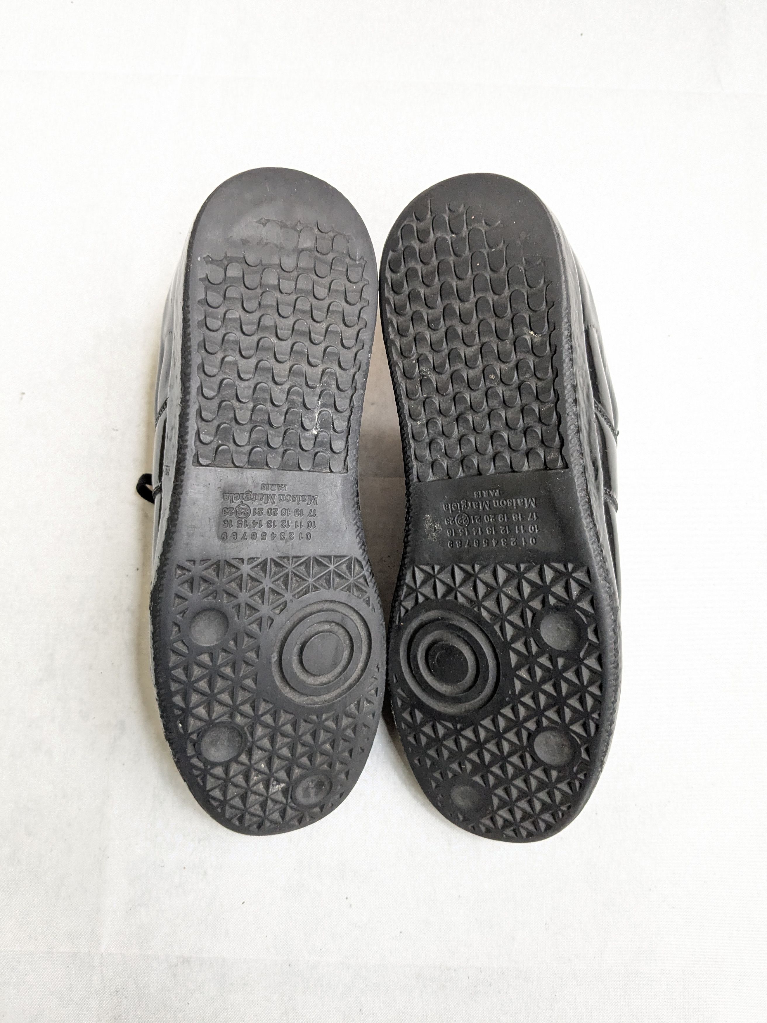 Maison Margiela Maison Margiela Replica GAT Black Patent Leather 8 41 Low Size US 8 / EU 41 - 17 Thumbnail