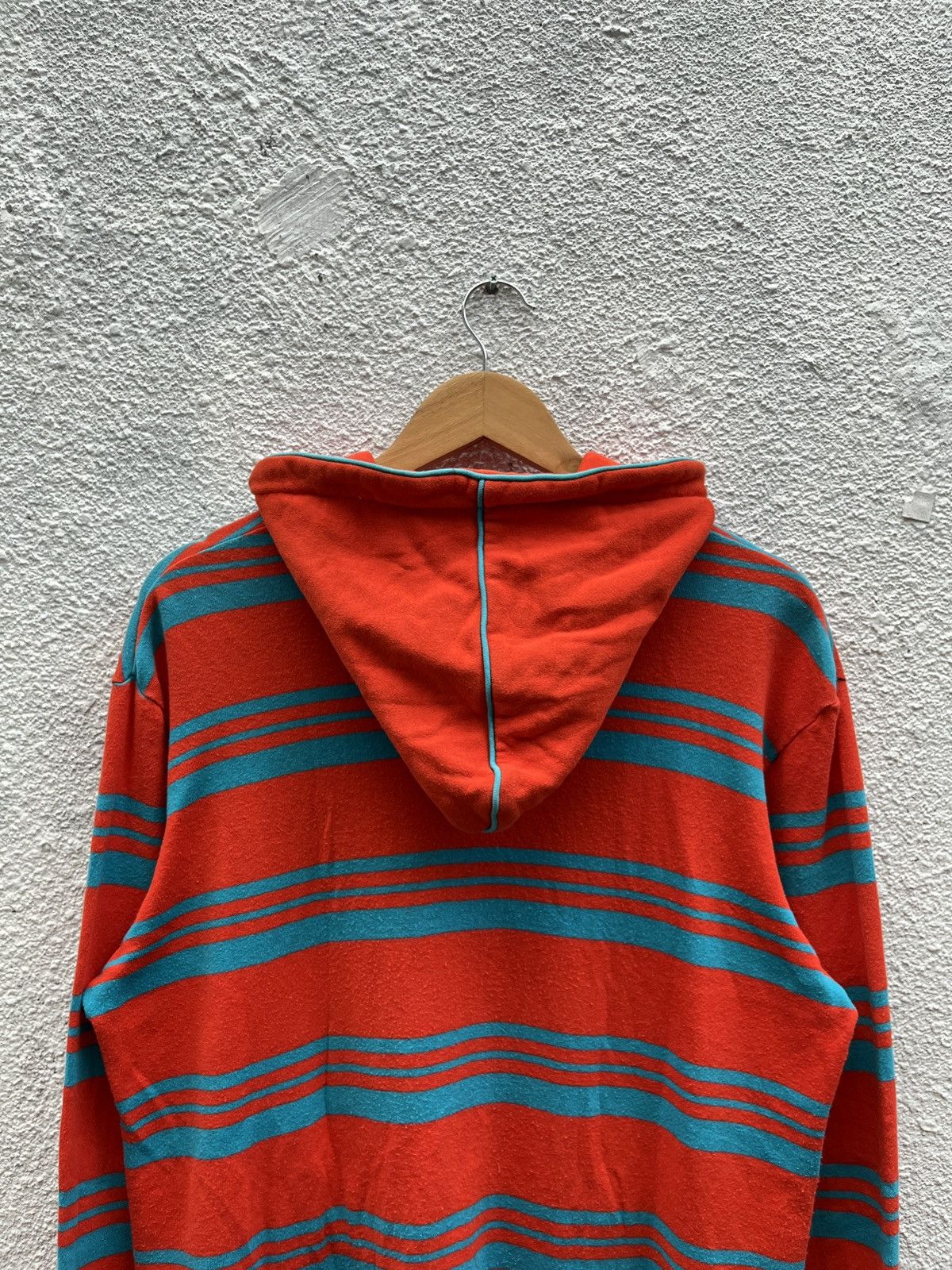 Undercover AW08 Undercoverism Border Sweat Hoodie Size US L / EU 52-54 / 3 - 11 Thumbnail