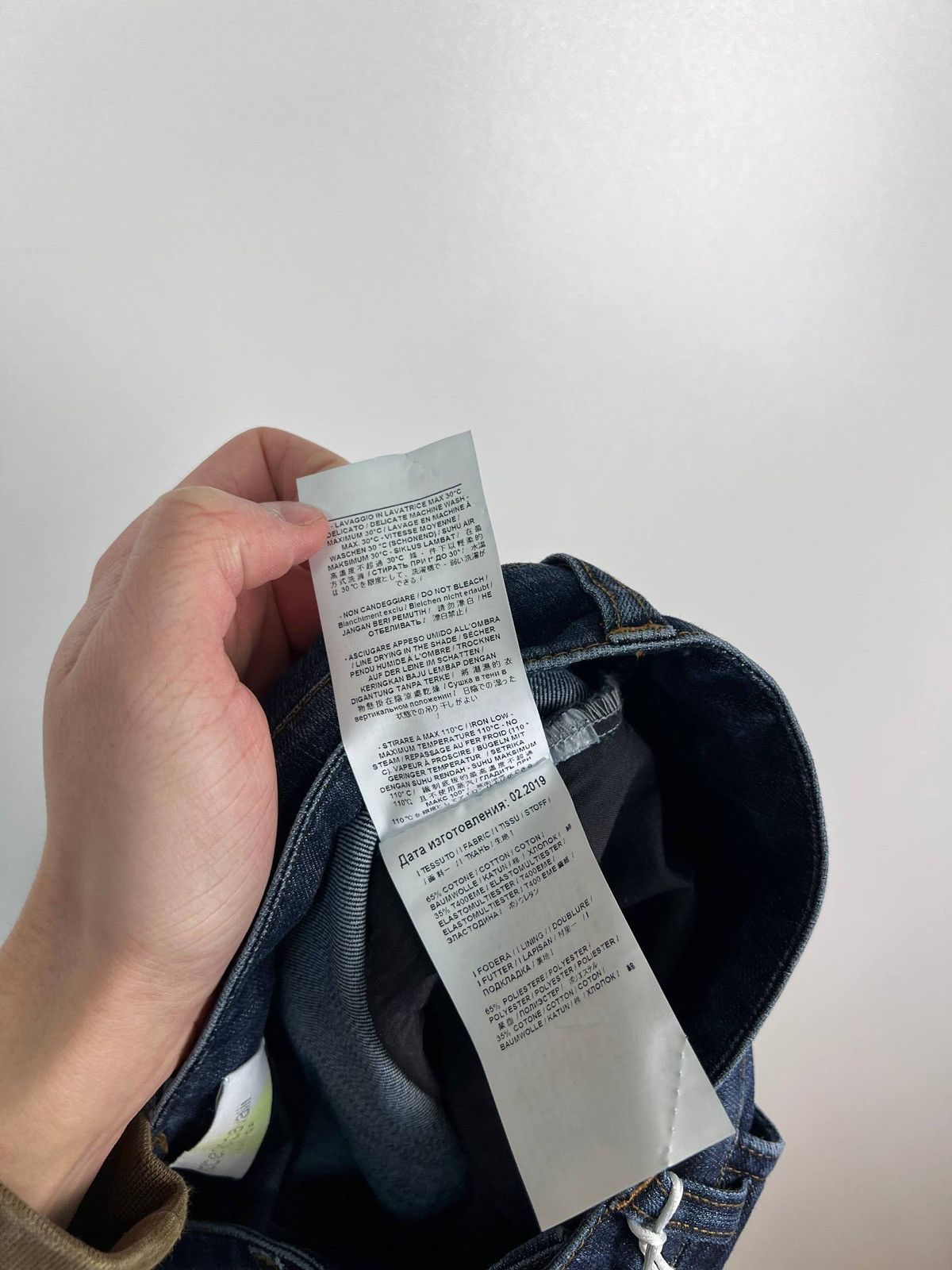 Roberto Cavalli NEW Roberto Cavalli luxury denim size kid L man 28 Size US 28 / EU 44 - 4 Thumbnail