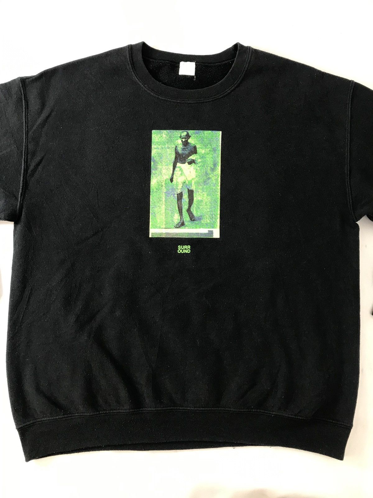 Japanese Brand Surround Kentaro Fukuda Mahatma Gandhi Screen Printed Size US L / EU 52-54 / 3 - 3 Thumbnail