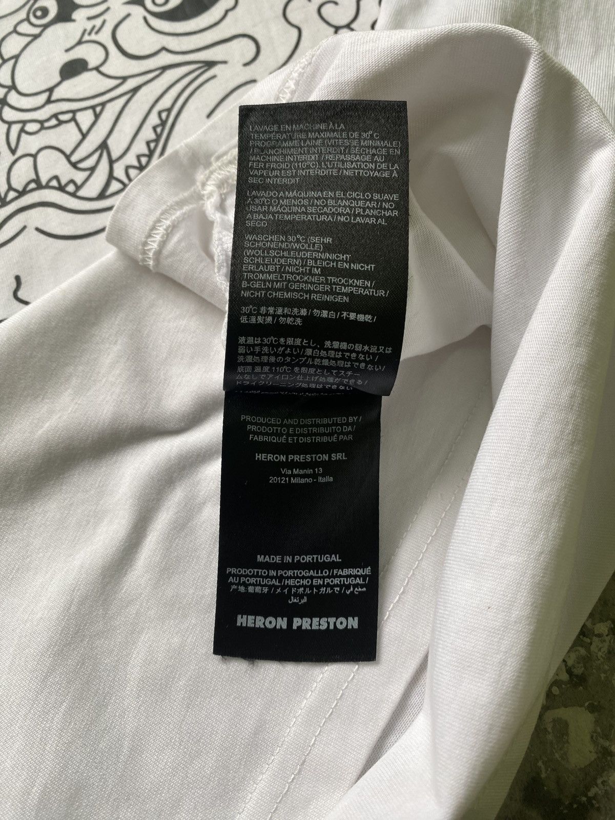 Heron Preston Heron Preston Tainted Love Shirt Size US M / EU 48-50 / 2 - 12 Thumbnail