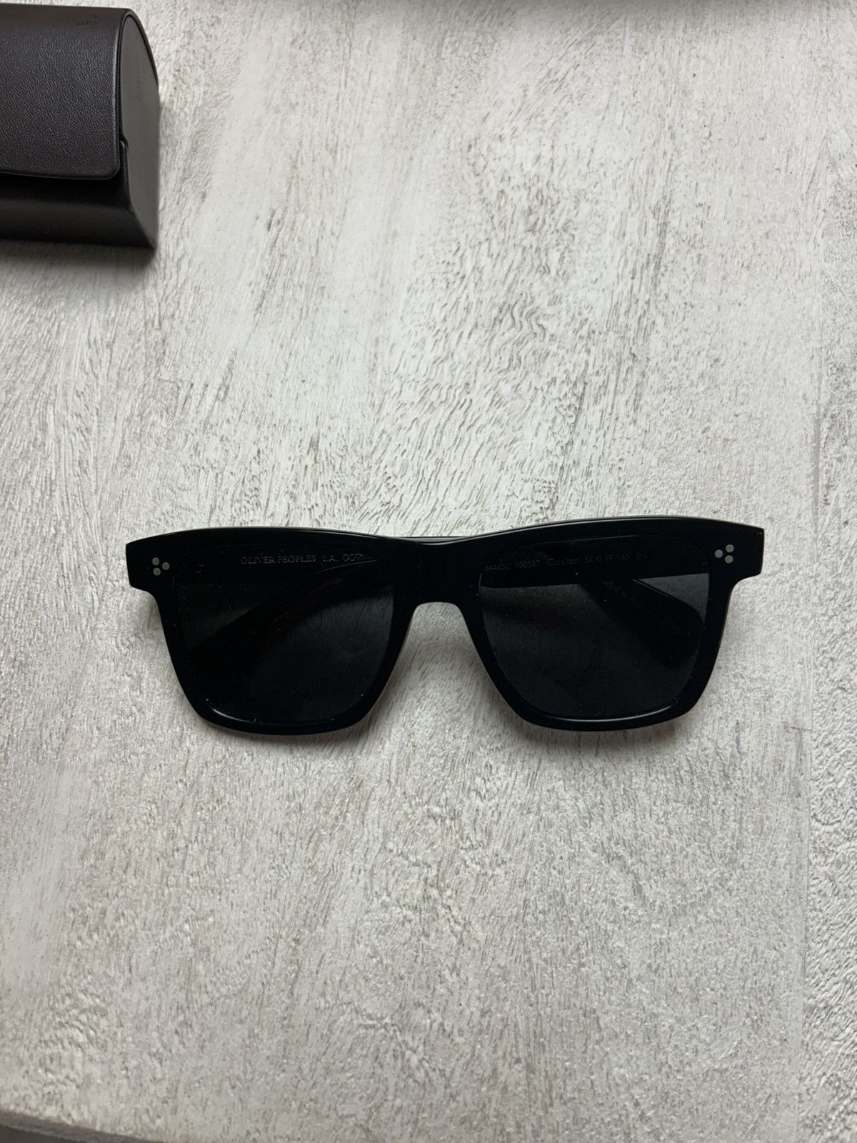 Oliver Peoples - Black Sunglasses