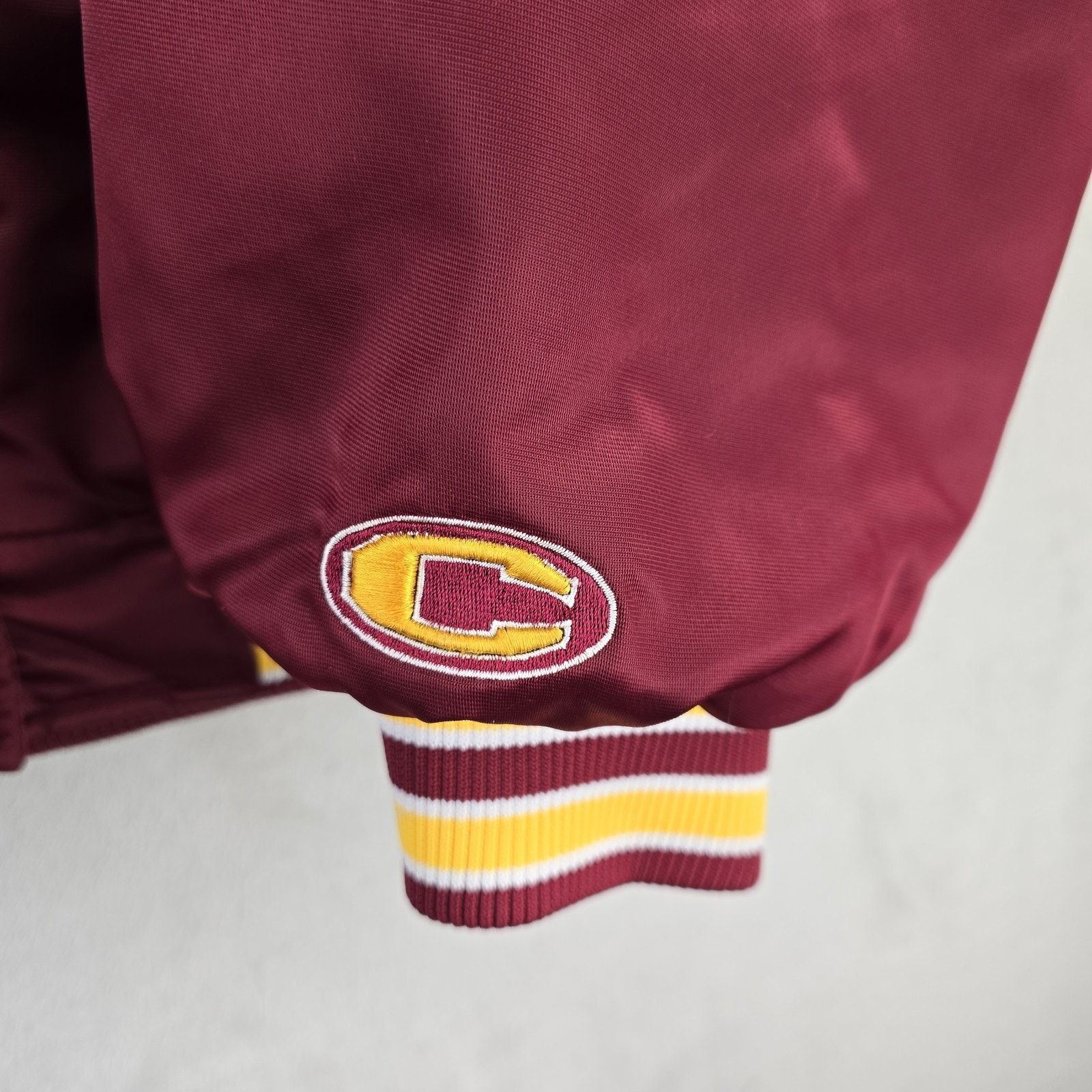 Colosseum Athletics Vintage USC Trojans Satin Jacket Large Bomber Colosseum 90s Size US L / EU 52-54 / 3 - 5 Thumbnail