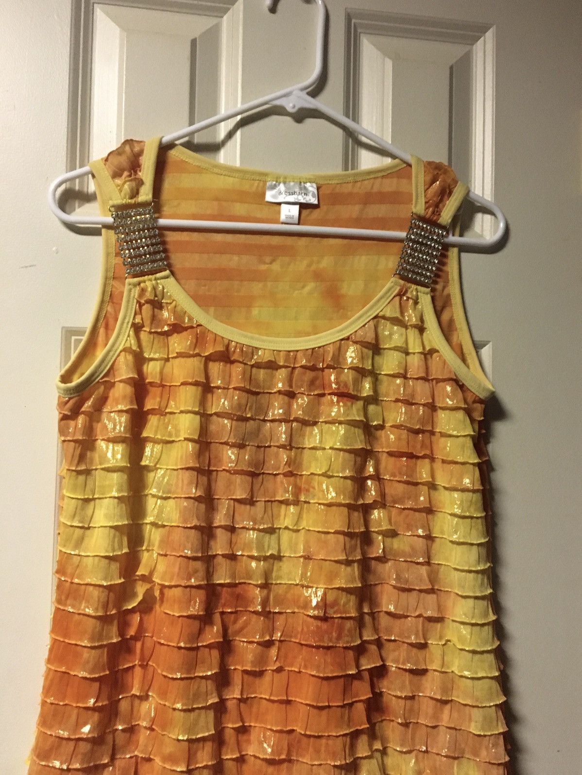 Other Dressbarn Women’s Top Large Blouse (chest 36 inches) Size L / US 10 / IT 46 - 2 Thumbnail