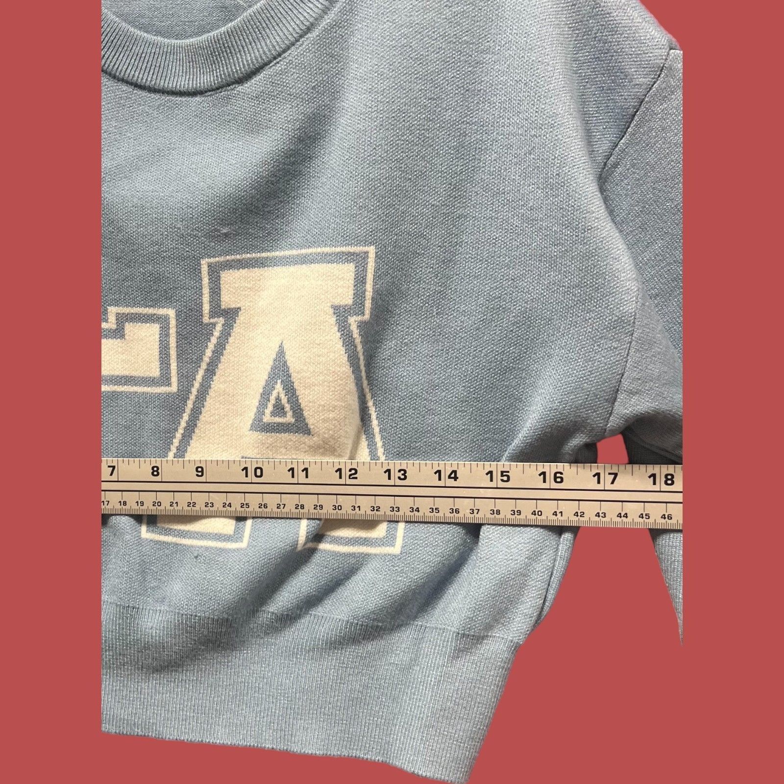 rue21 Rue 21 - Women's Long Sleeve Sweater - Graphic Sweater - Lig Size XS / US 0-2 / IT 36-38 - 3 Thumbnail