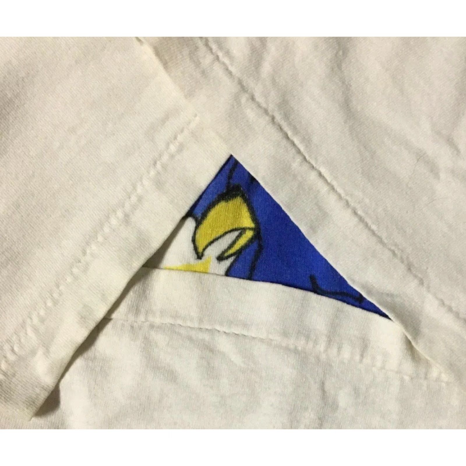 Vintage VINTAGE 90s R.E. Miller Firebirds School Faded Shirt M White Modern Shirt Grunge Biker 80s USA College Athletics Track & Field PE Gym Size US M / EU 48-50 / 2 - 3 Thumbnail