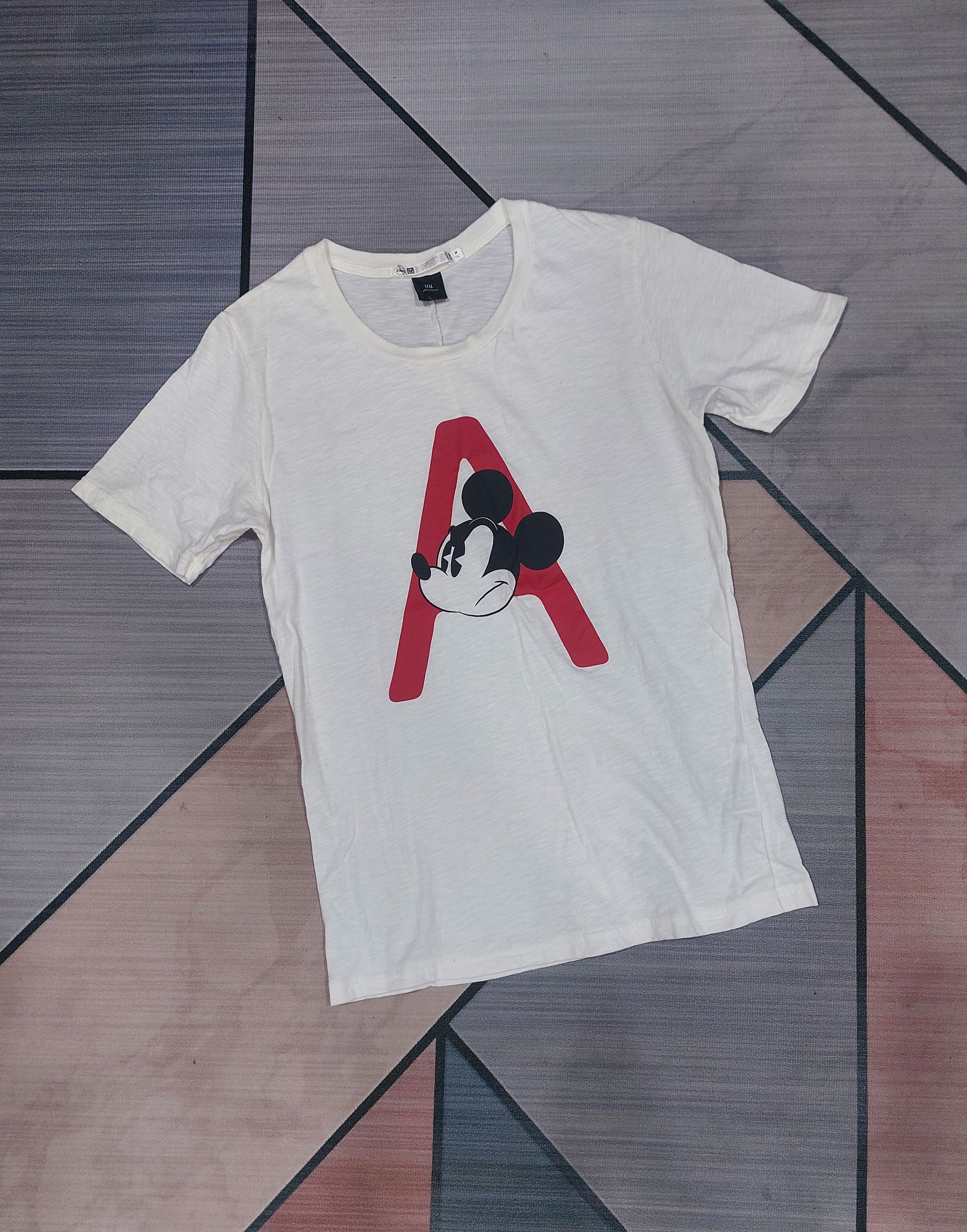 Undercover × Uniqlo UNDERCOVER X MICKEY MOUSE ANARCHY TEE Size US S / EU 44-46 / 1 - 1 Thumbnail