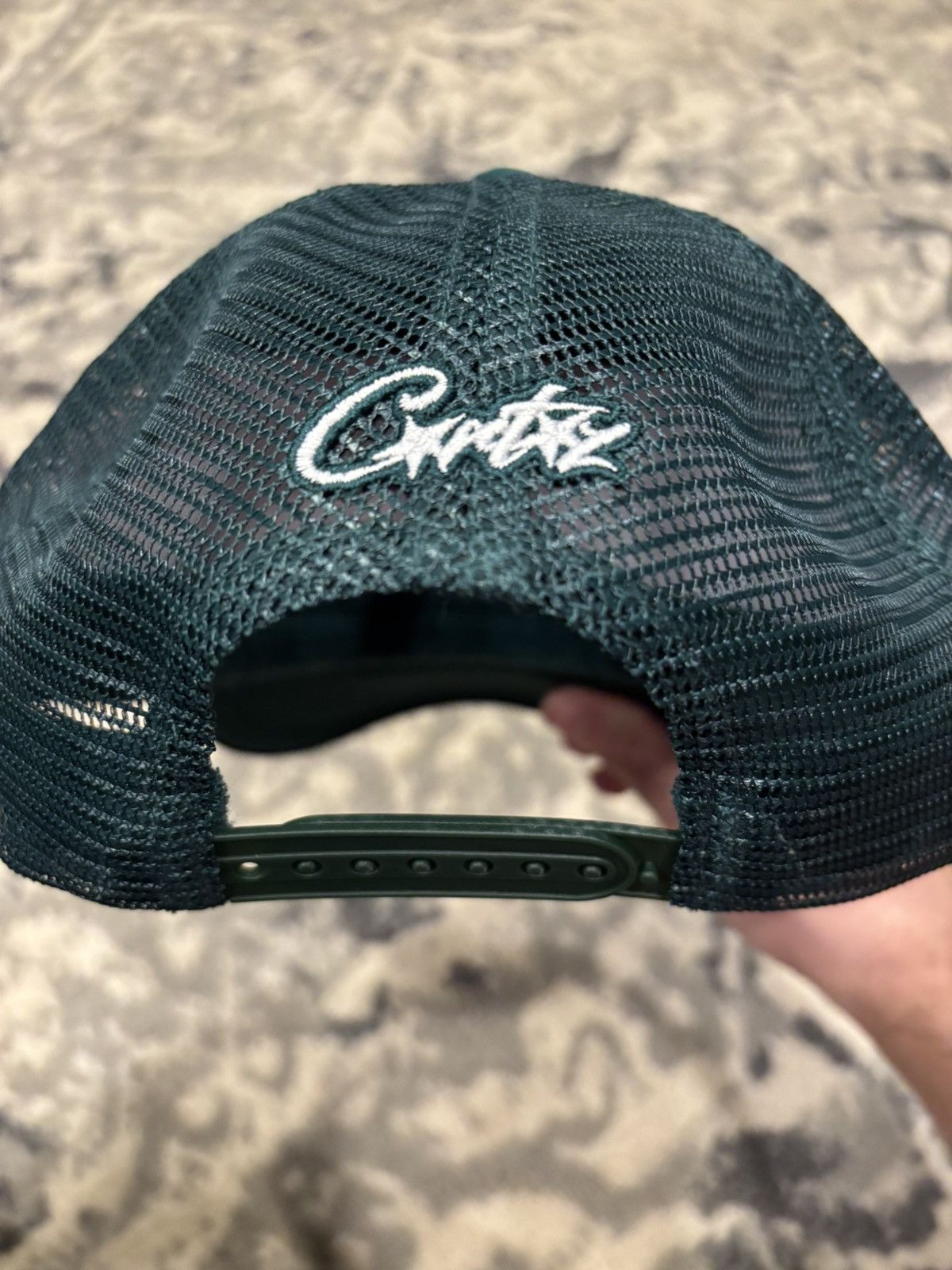 Corteiz Corteiz Alcatraz Trucker Hat Size ONE SIZE - 5 Thumbnail