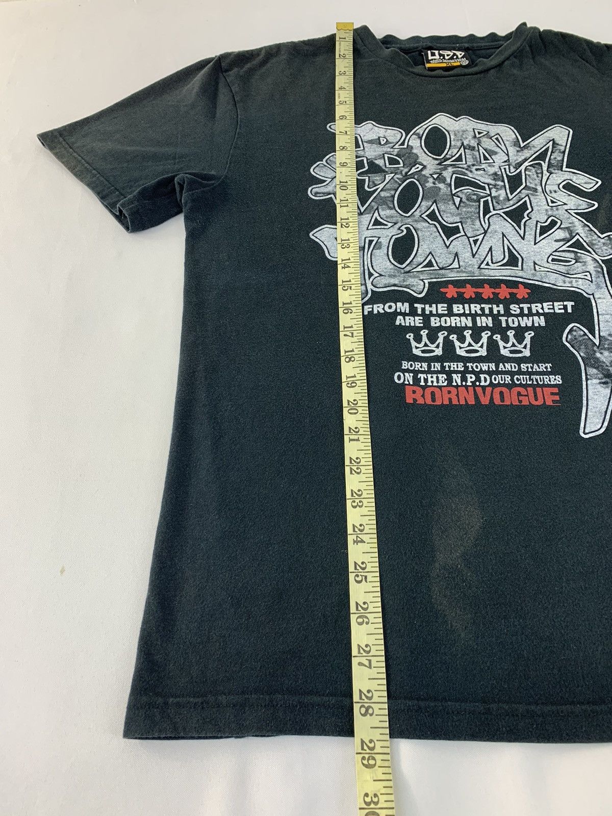 Vintage USB One Sunday Best Vogue Town Skateboard Big Logo Size US L / EU 52-54 / 3 - 8 Thumbnail
