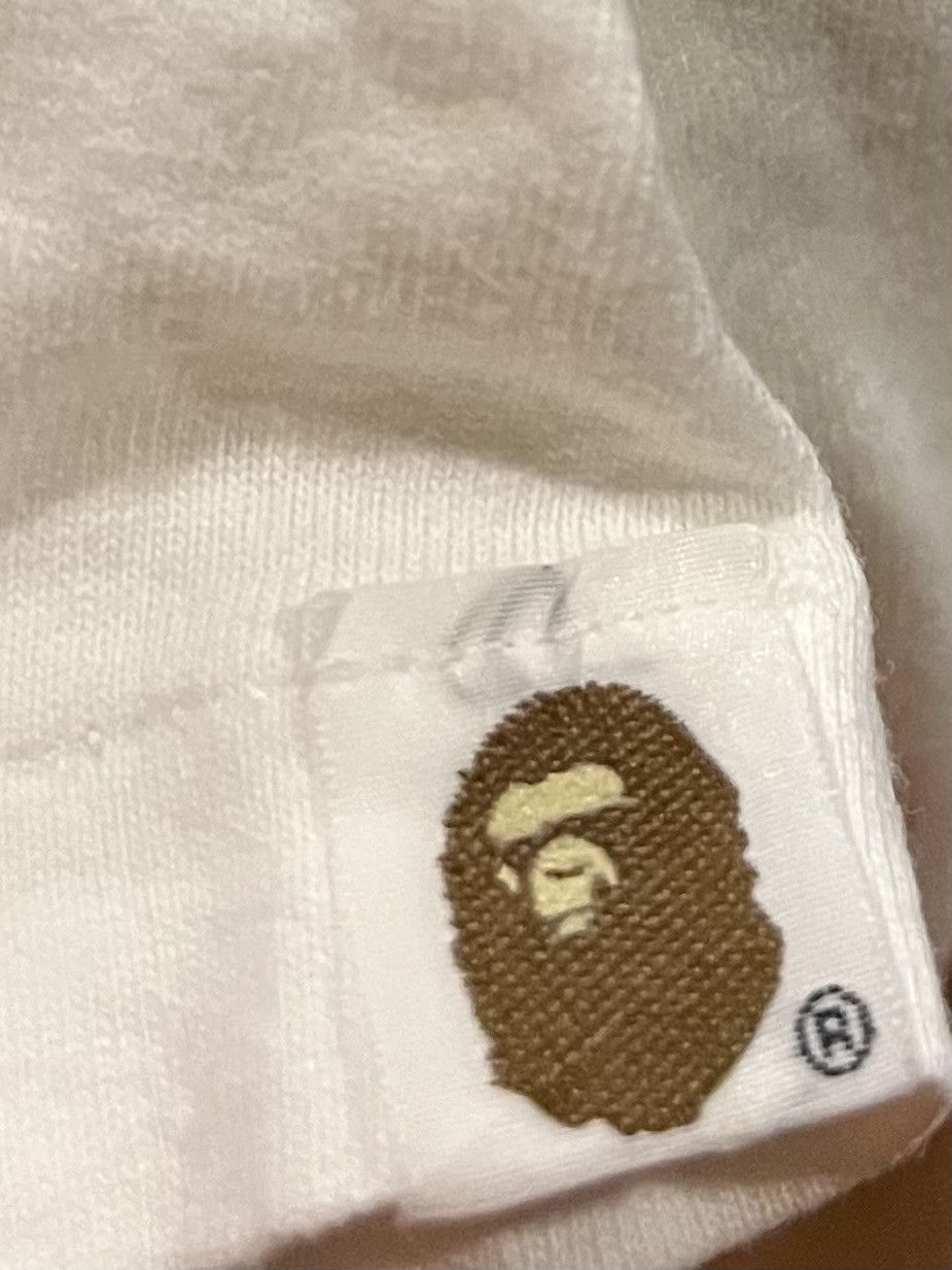 Bape Bape tee shirt Size US L / EU 52-54 / 3 - 6 Thumbnail