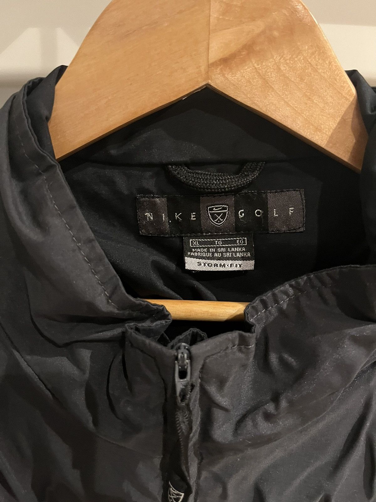 Nike × Vintage Vintage Nike golf jacket Size US XL / EU 56 / 4 - 3 Thumbnail