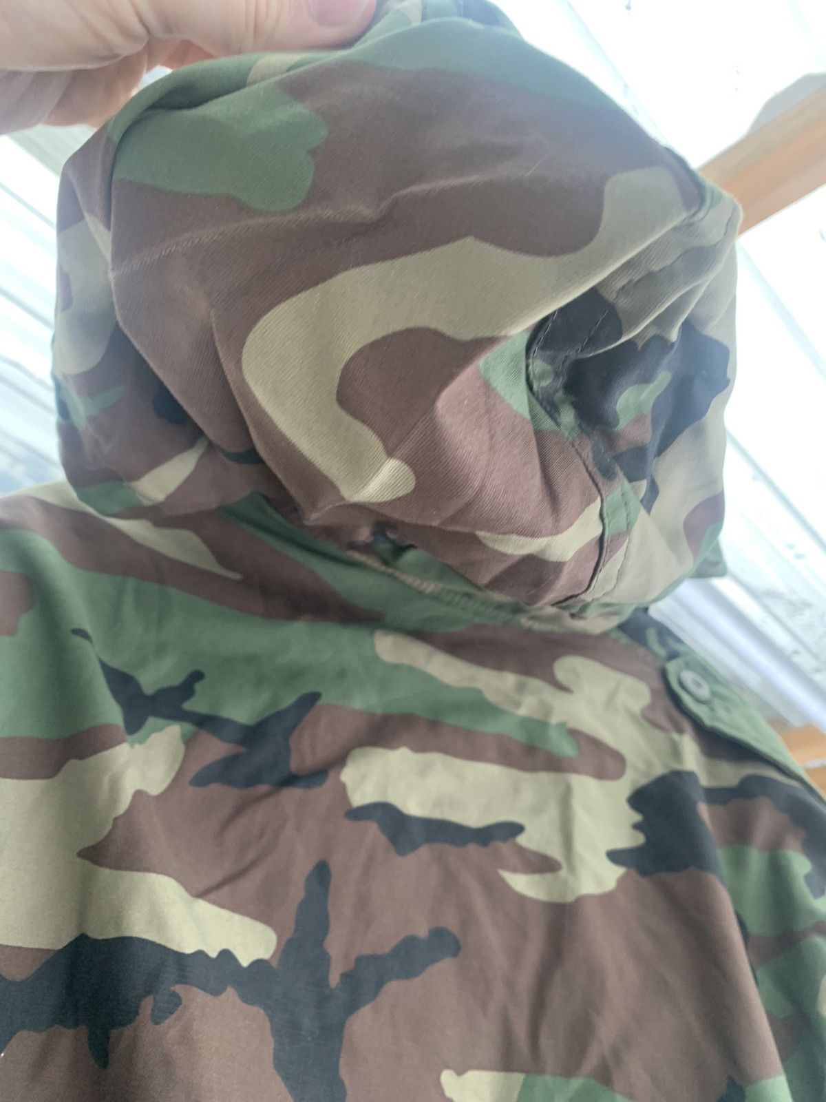 Other Rothco Ultra Force Vintage Army Coat w. Packable Hood Size US L / EU 52-54 / 3 - 8 Thumbnail