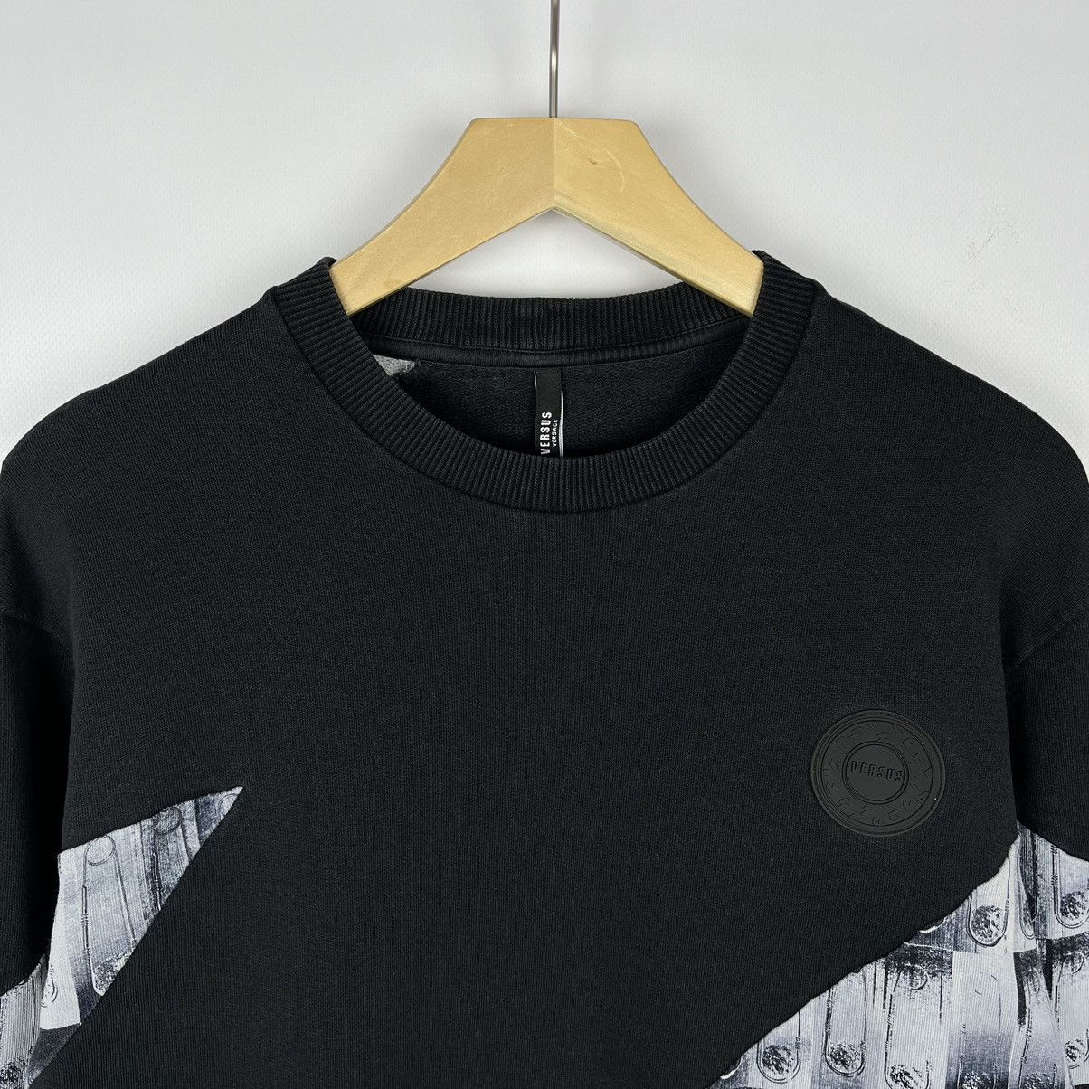 Versace Rare Versace Versus clip graphic sweatshirt Size US XS / EU 42 / 0 - 2 Thumbnail