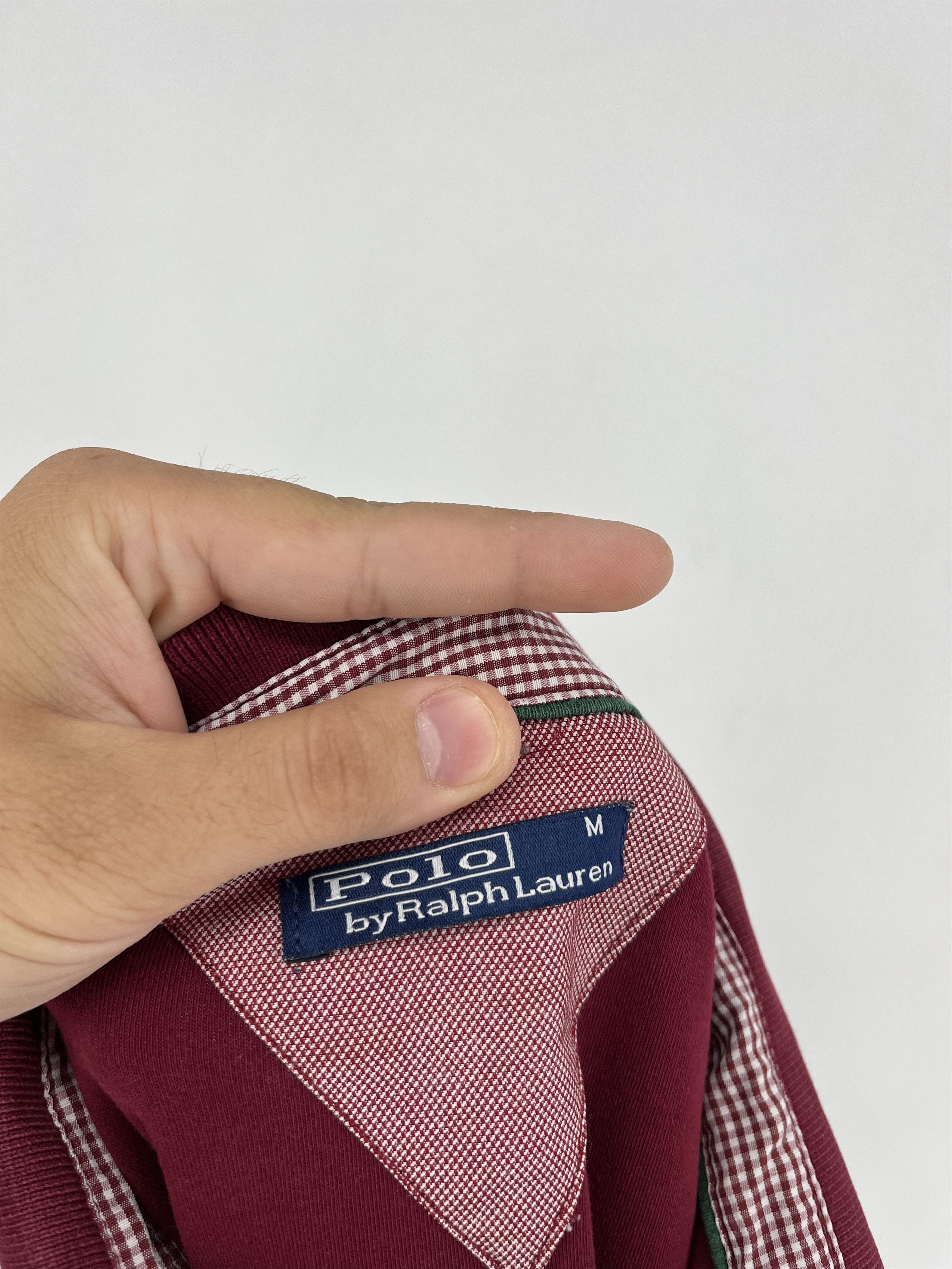 Polo Ralph Lauren × Ralph Lauren × Vintage Vintage Ralph Lauren Polo Y2K American Wear 90s Casual Style Size US M / EU 48-50 / 2 - 10 Thumbnail