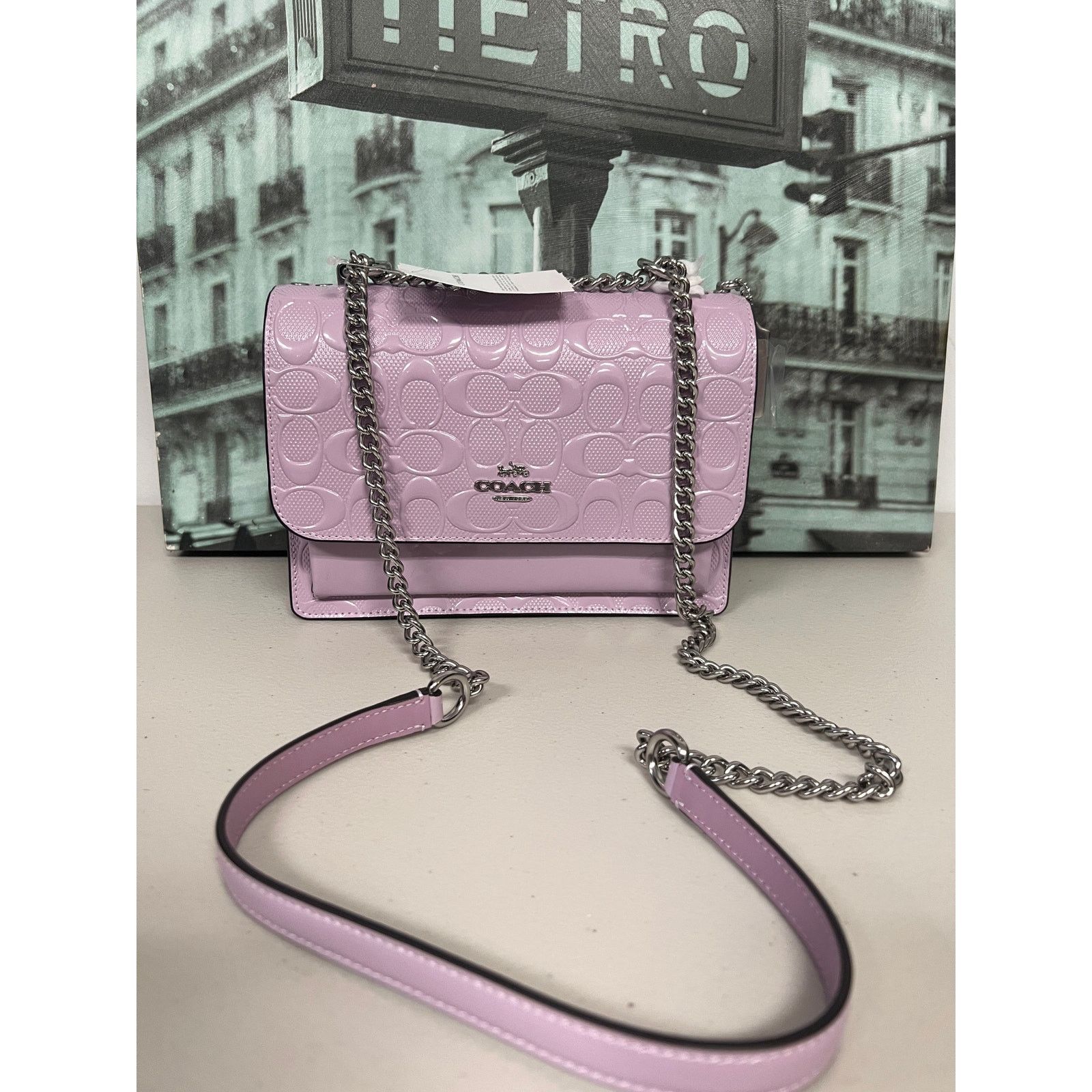 Coach Coach CDA97 Klare Crossbody Bag In Signature Leather Size ONE SIZE - 8 Thumbnail