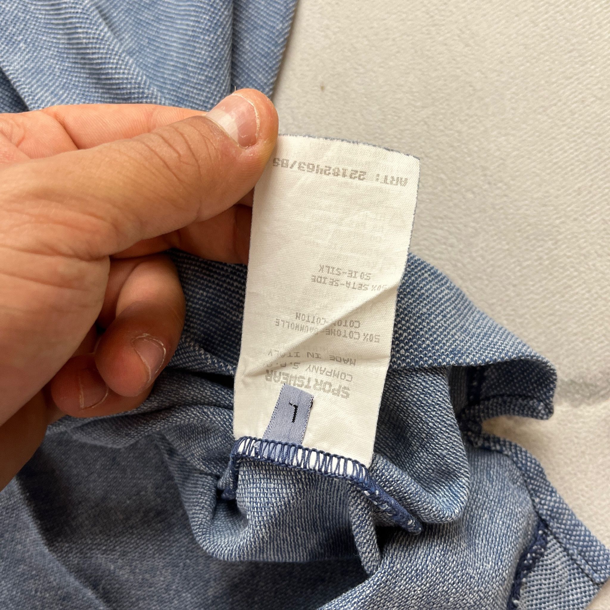 C.P. Company Polo CP Company Cotone '90s – L Size US L / EU 52-54 / 3 - 4 Thumbnail