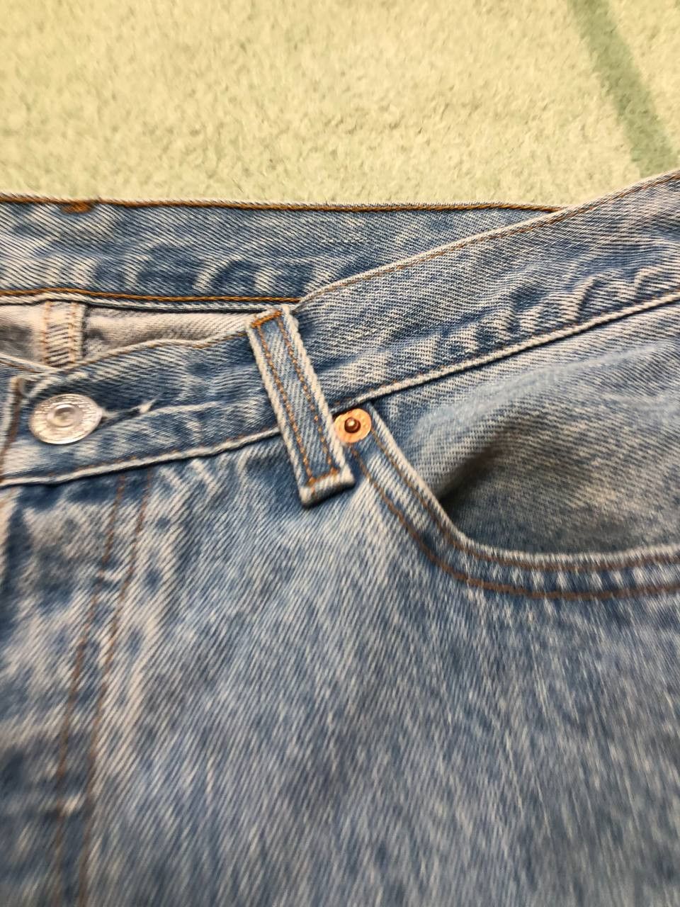 Levi's vintage jeans Levi's 501 W30 streetwear Y2K Size US 30 / EU 46 - 18 Thumbnail