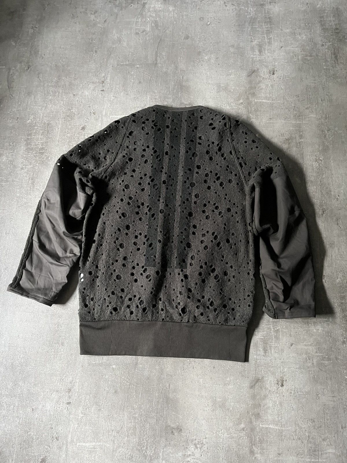 Adidas Y-3 khaki zip sweatshirt Adidas yohji Yamamoto sample rare Size US M / EU 48-50 / 2 - 3 Thumbnail