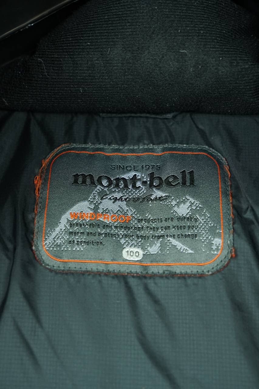 Montbell Montbell Down Puffer EX800 Size US M / EU 48-50 / 2 - 6 Thumbnail