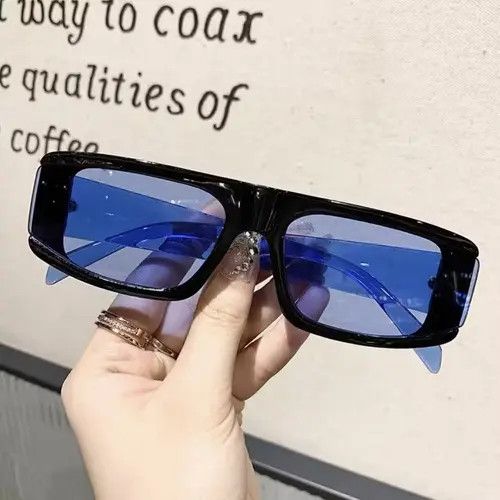 Designer × Electric Visual Vintage square frame sunglasses Size ONE SIZE - 1 Thumbnail