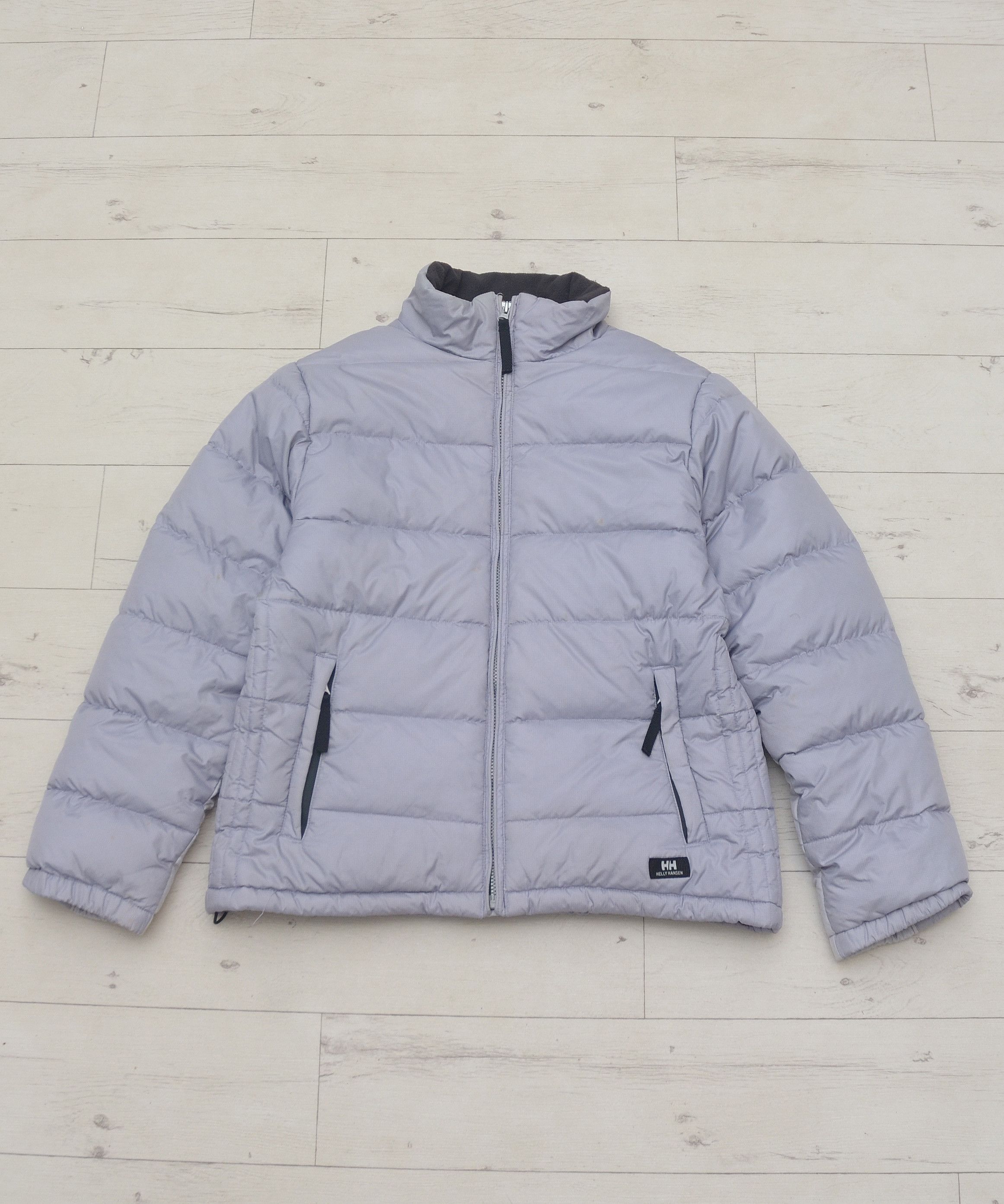 Goretex × Helly Hansen Helly Hansen Puffer Down Jacket Oversised Nylon Winter Size L / US 10 / IT 46 - 1 Thumbnail