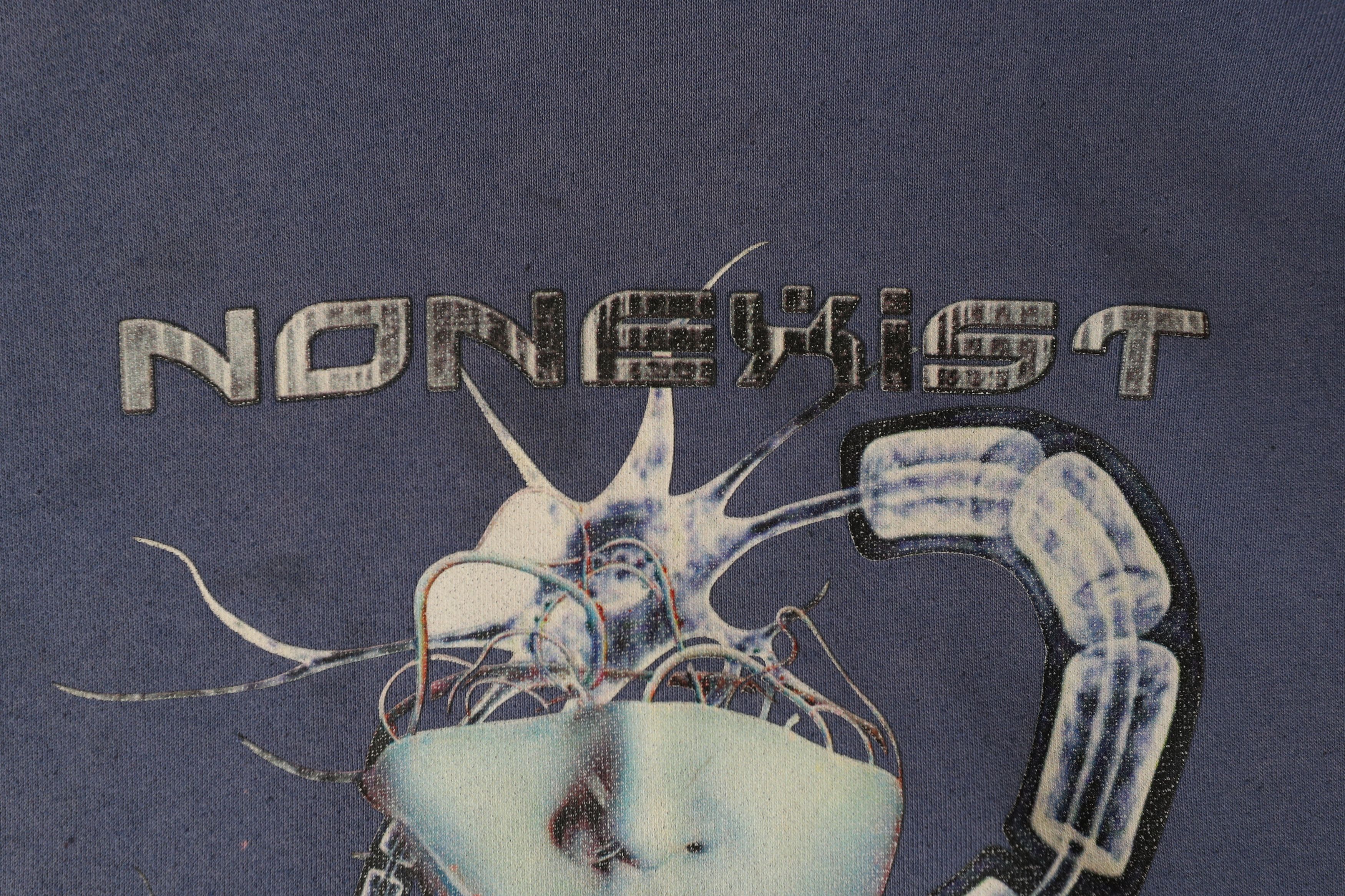 Band Tees × Vintage Nonexist Swedish Death Metal Hoodie (M) Size US M / EU 48-50 / 2 - 4 Thumbnail