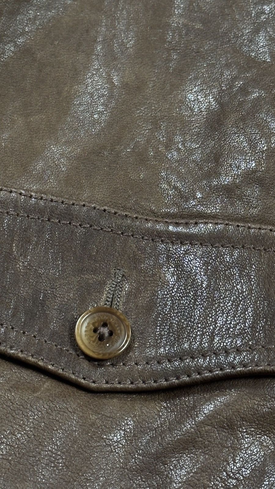 Ralph Lauren Vintage Polo Jeans Ralph Lauren A-2 Leather Bomber Jacket XL Size US XL / EU 56 / 4 - 5 Thumbnail