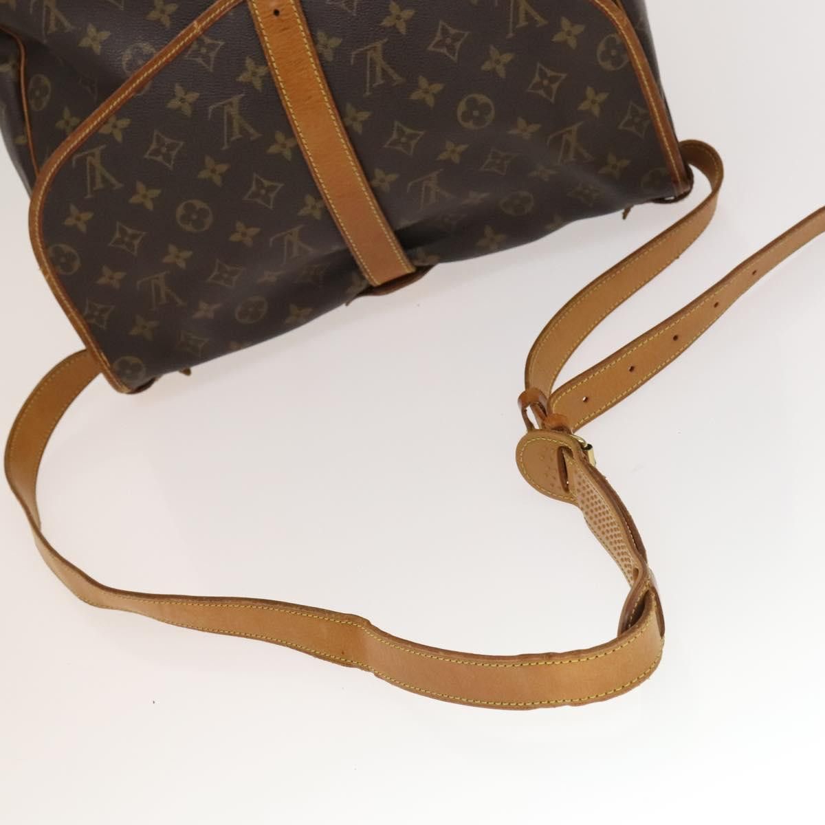 Louis Vuitton LOUIS VUITTON Monogram Saumur 35 Shoulder Bag M42254 Size ONE SIZE - 7 Thumbnail