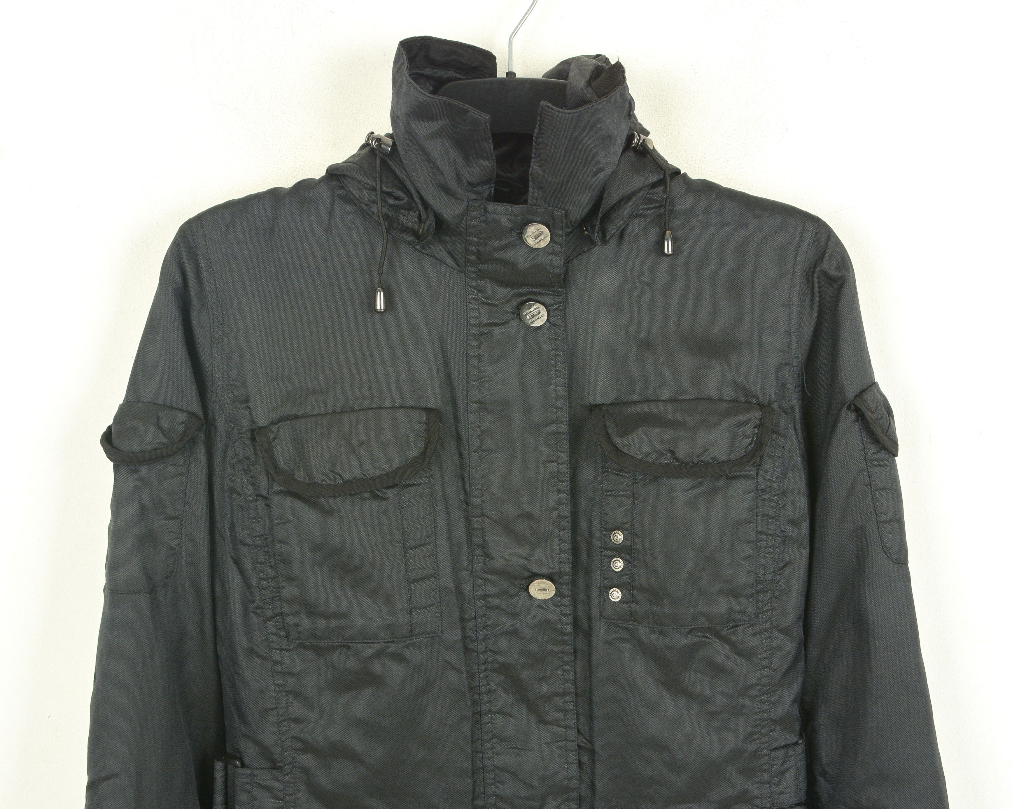 Wellensteyn Revoliution Women S Jacket Coat Hooded Windproof Size S / US 4 / IT 40 - 2 Thumbnail