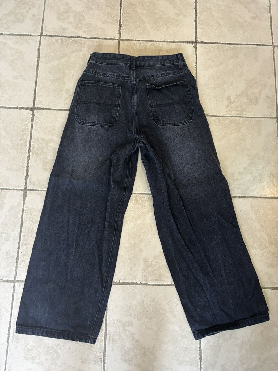 Other 4tothe9 black denim jeans Size US 30 / EU 46 - 3 Thumbnail