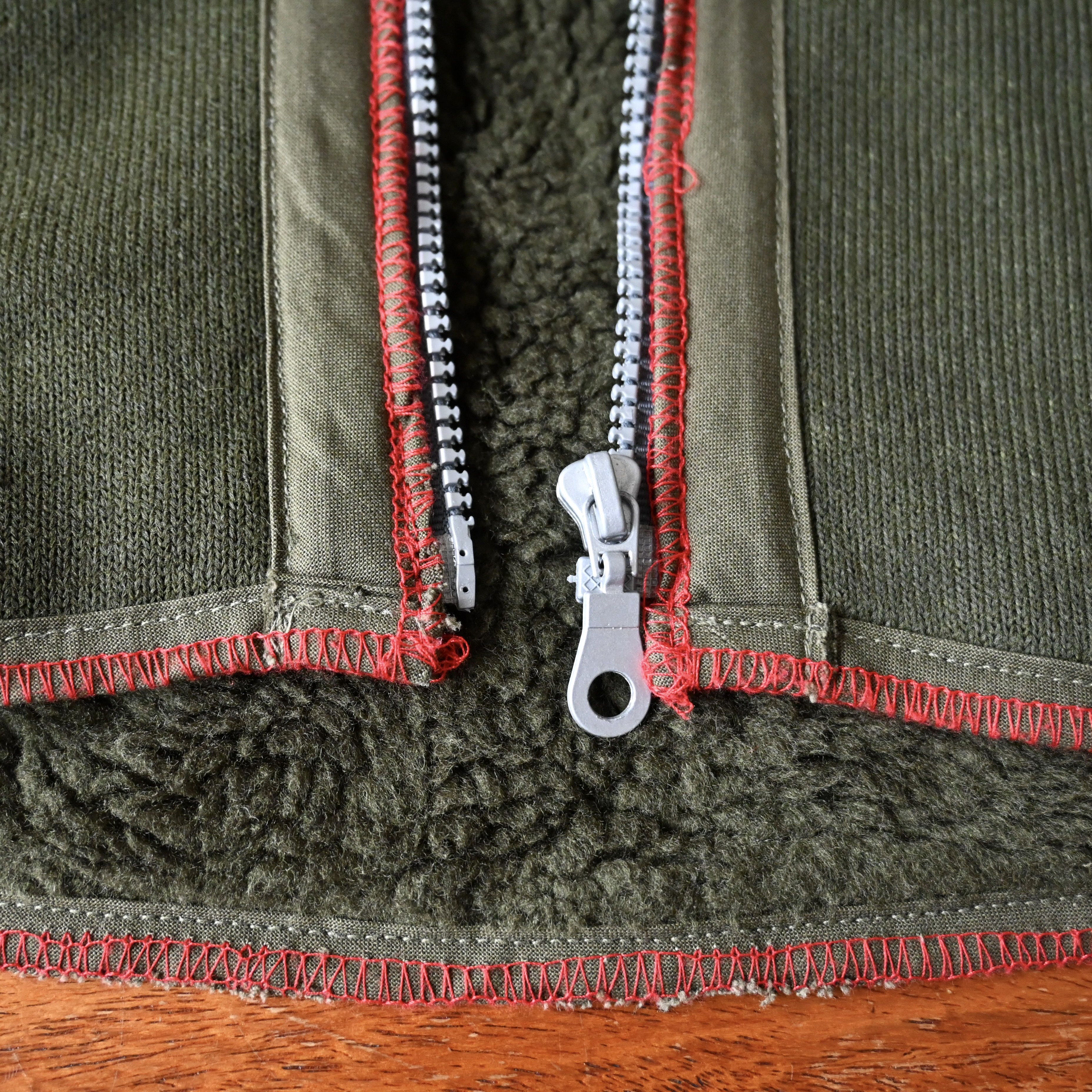 Vintage Vintage Slow Stone fleeced military liner jacket Size US M / EU 48-50 / 2 - 15 Thumbnail