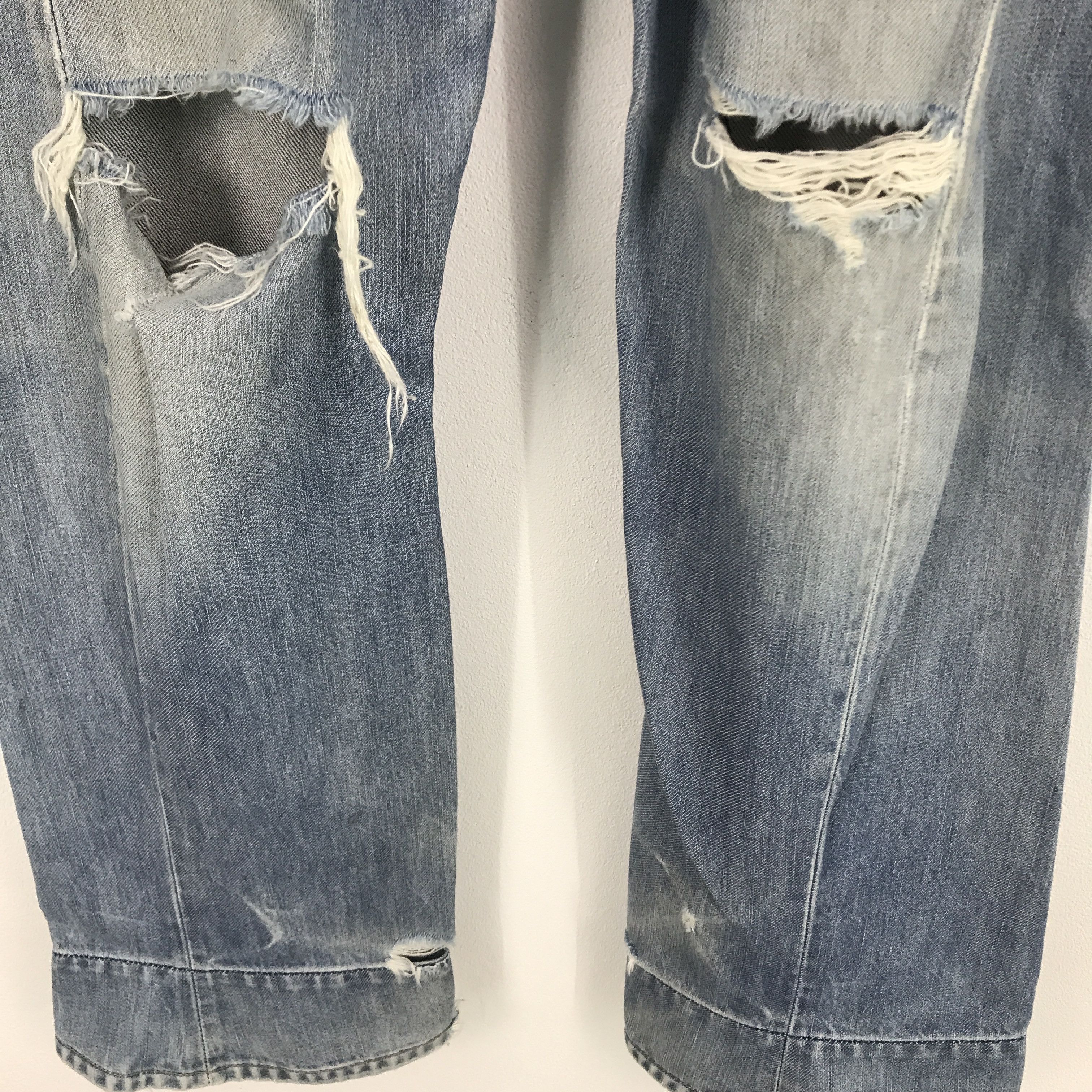 Levi's × Levi's Vintage Clothing Rare levi's engineered distressed jeans Size US 28 / EU 44 - 4 Thumbnail