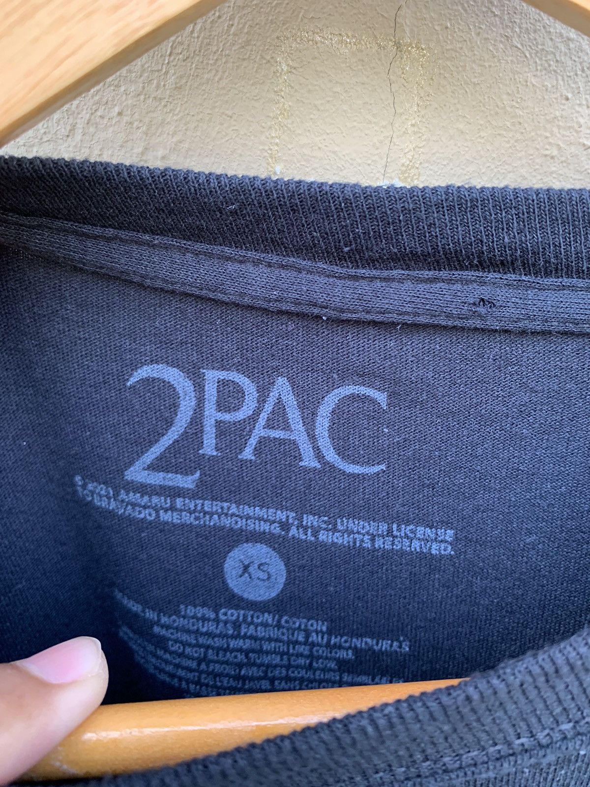Rap Tees 2PAC shakur Long Sleeve Rap Tee Size US S / EU 44-46 / 1 - 4 Thumbnail