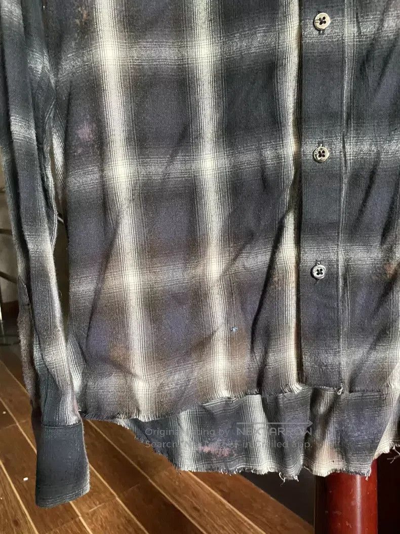 Amiri Amiri First-generation purple rendering shirt Size US M / EU 48-50 / 2 - 4 Thumbnail