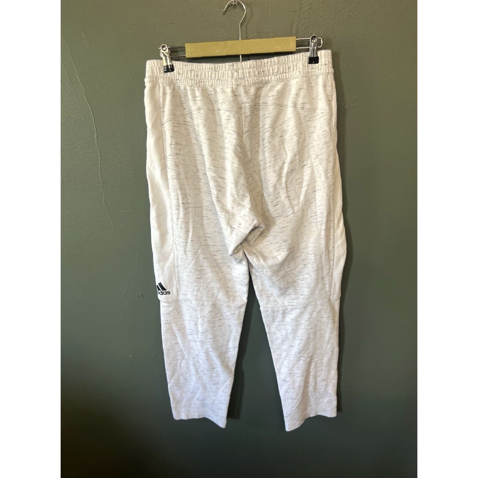 Adidas Adidas Womens Gray Sweatpants Drawstring Pants L Size 36" / US 14 / IT 50 - 2 Thumbnail