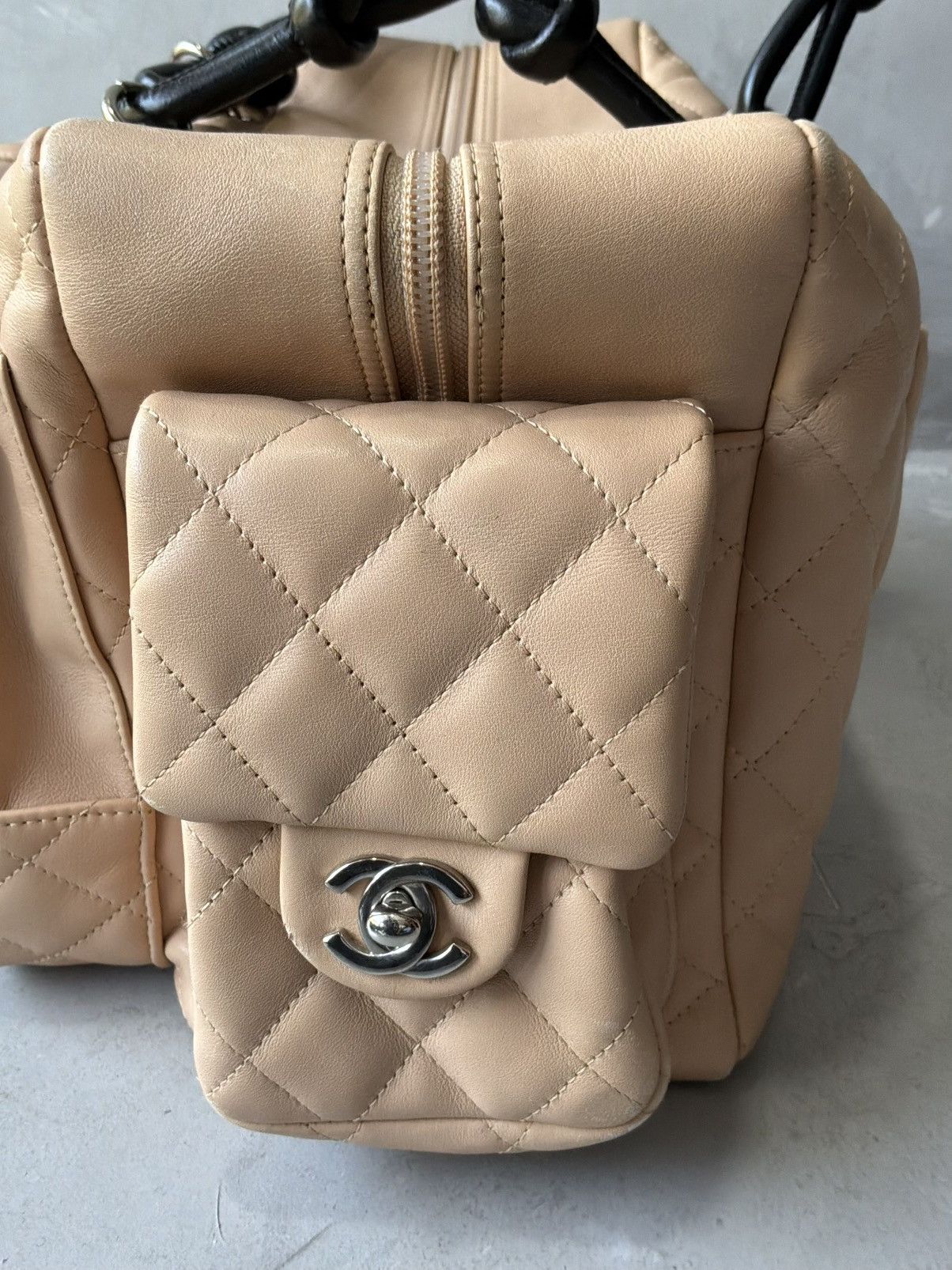 Chanel 2004 Chanel - Cambon Ligne - Reporter Bag Size ONE SIZE - 8 Thumbnail
