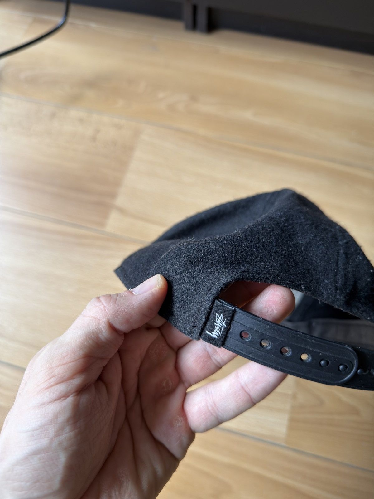 Stussy Stussy black cap Size ONE SIZE - 4 Thumbnail